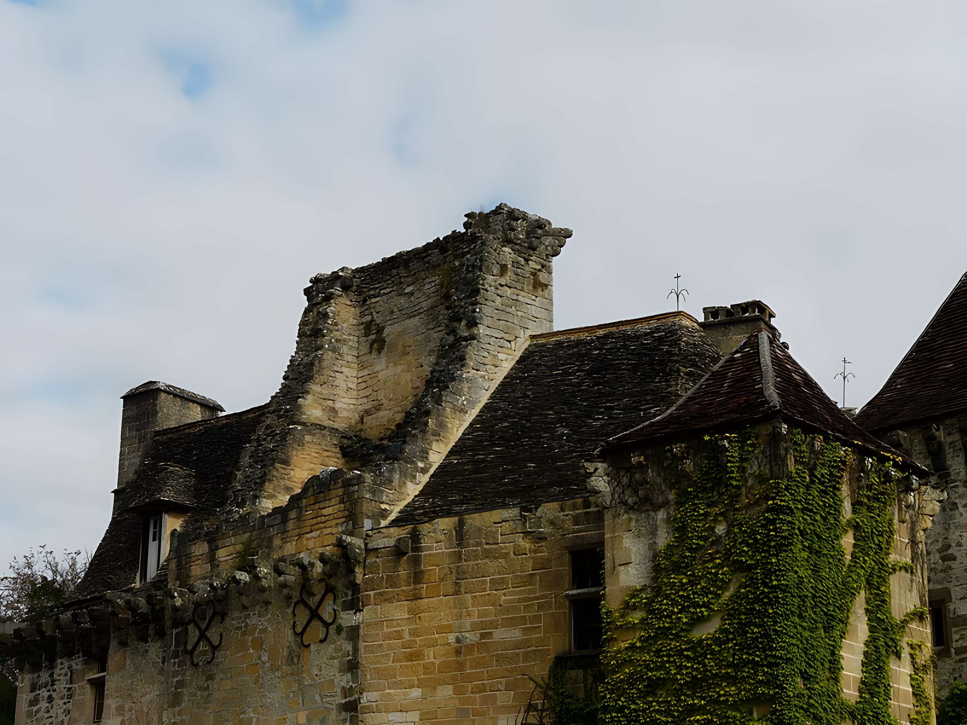 Château de la Faye à Auriac-du-Périgord