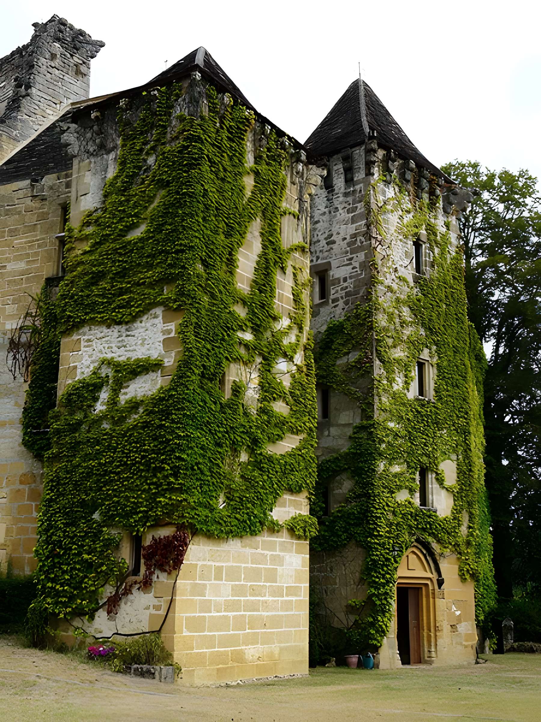 Château de la Faye à Auriac-du-Périgord