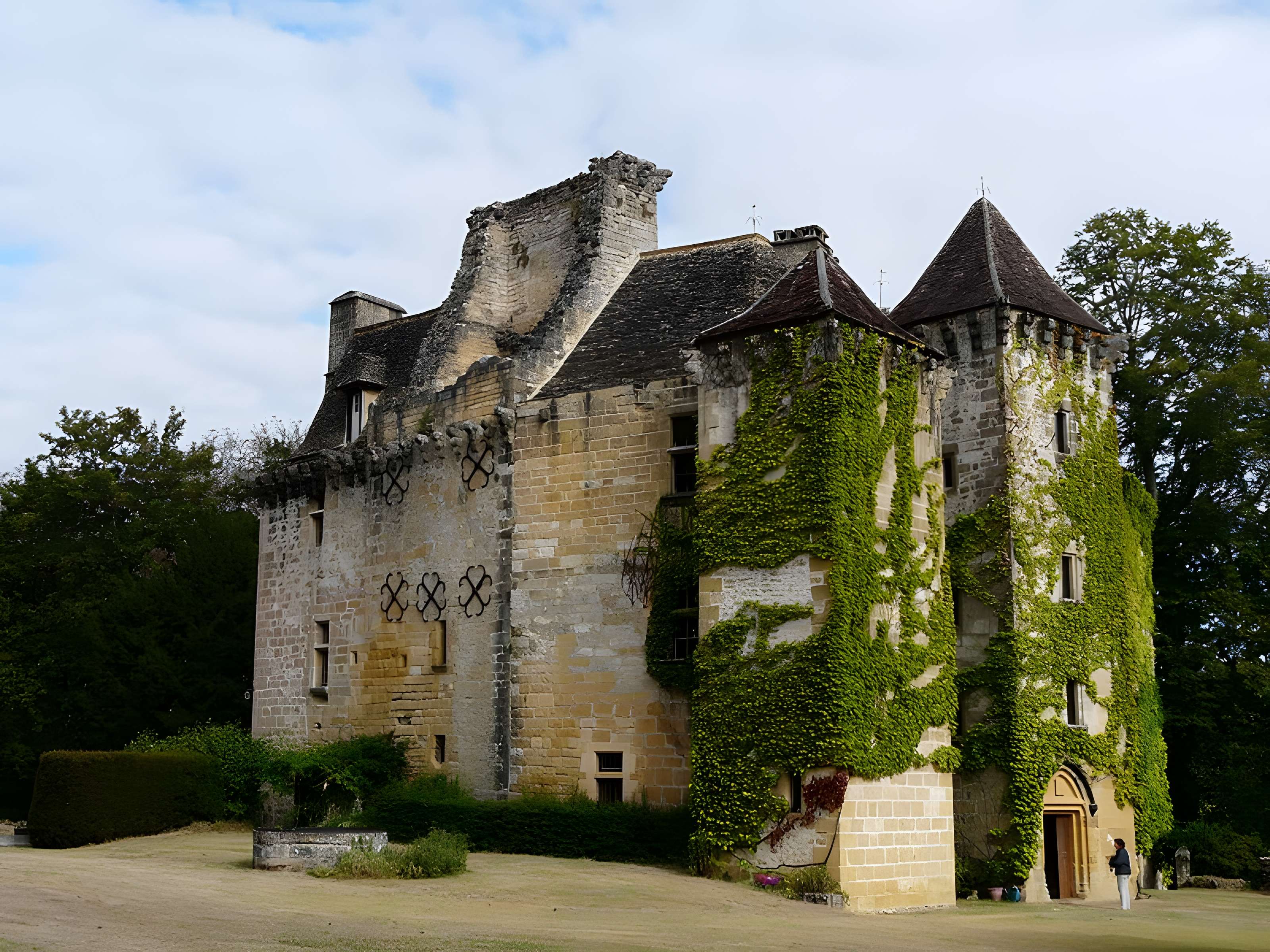 Château de la Faye à Auriac-du-Périgord