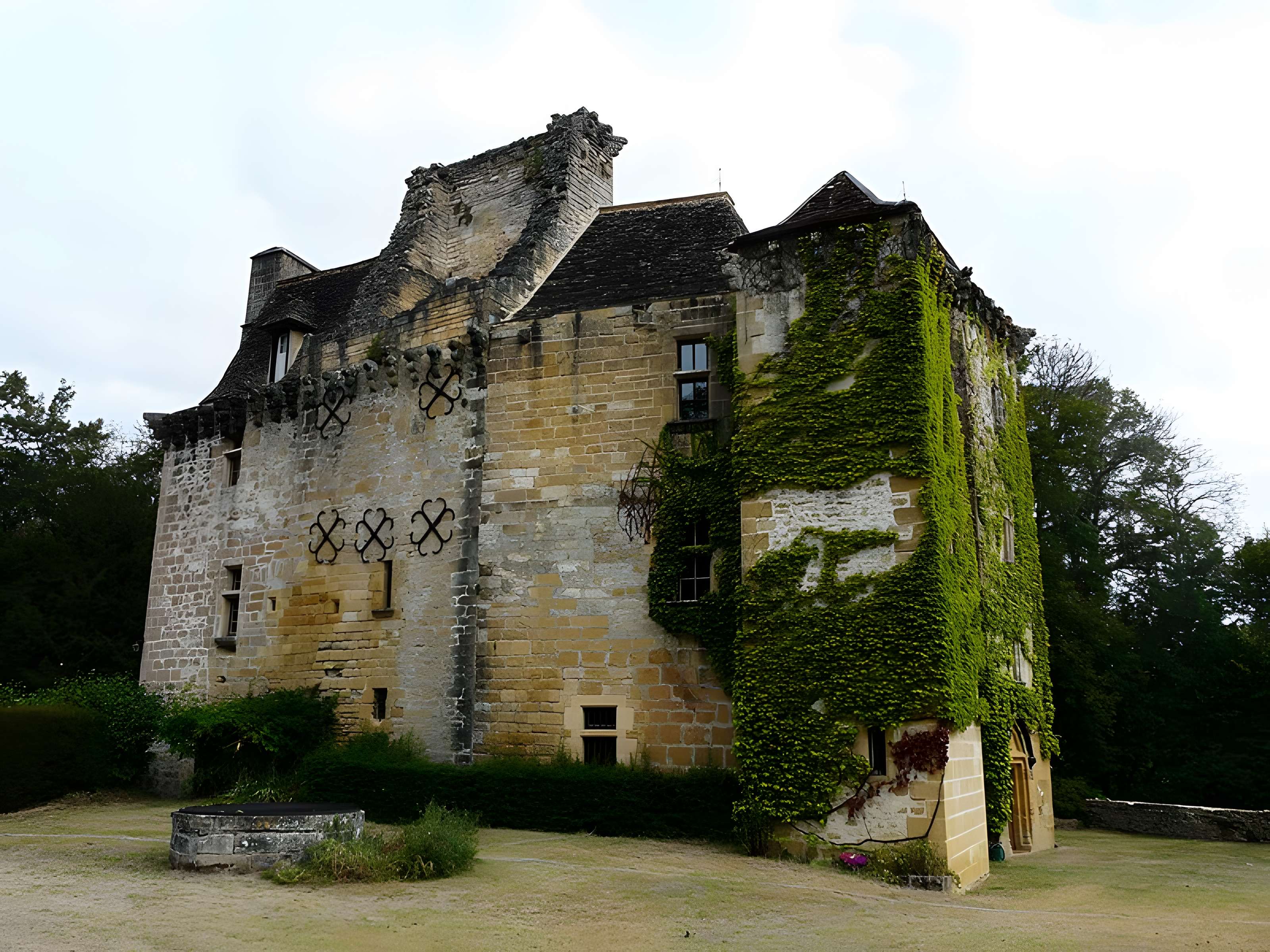 Château de la Faye à Auriac-du-Périgord