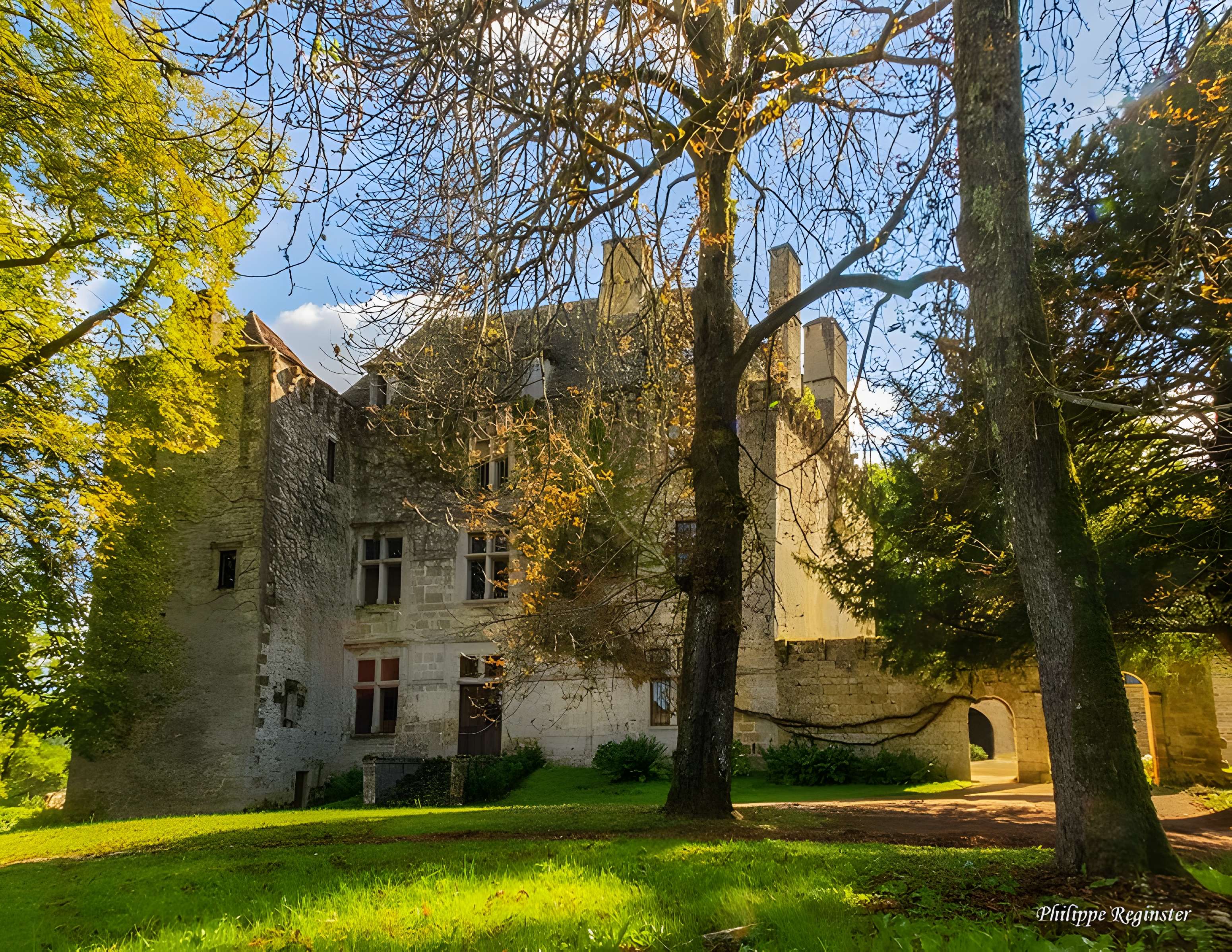 Château de la Faye à Auriac-du-Périgord