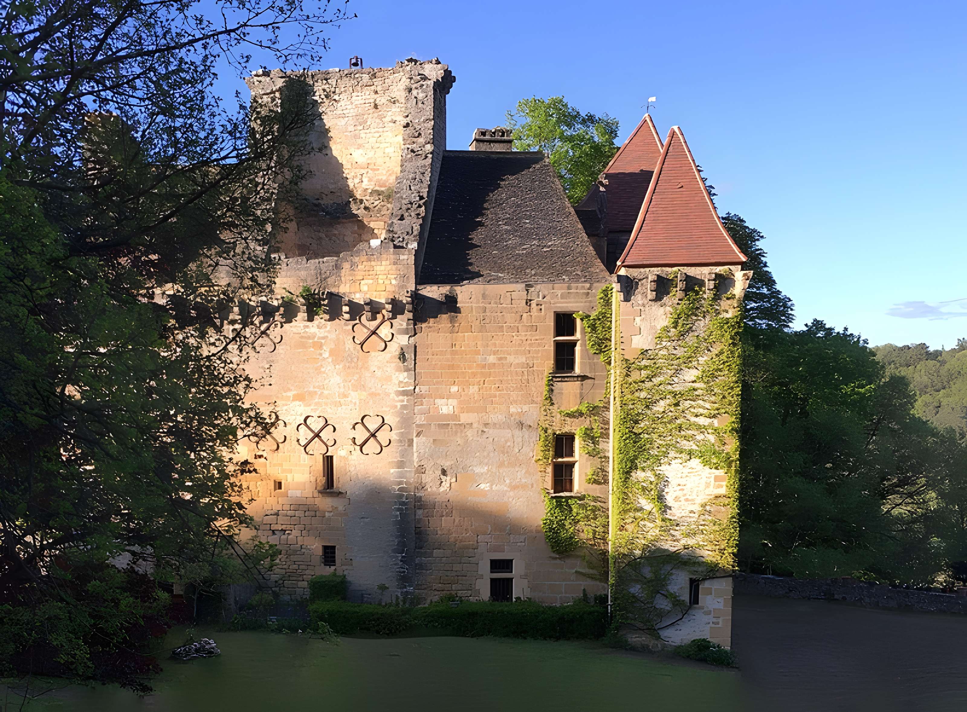 Château de la Faye à Auriac-du-Périgord