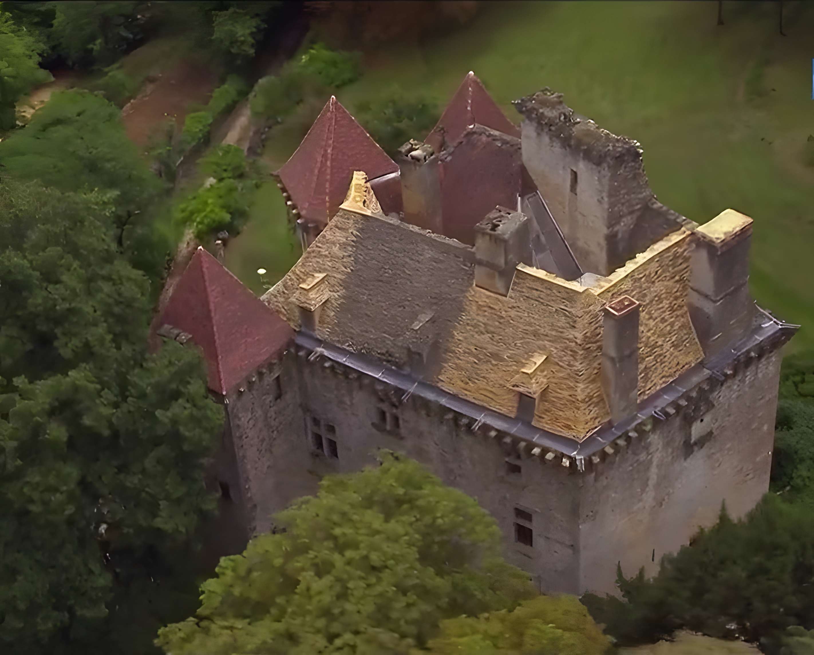 Château de la Faye à Auriac-du-Périgord