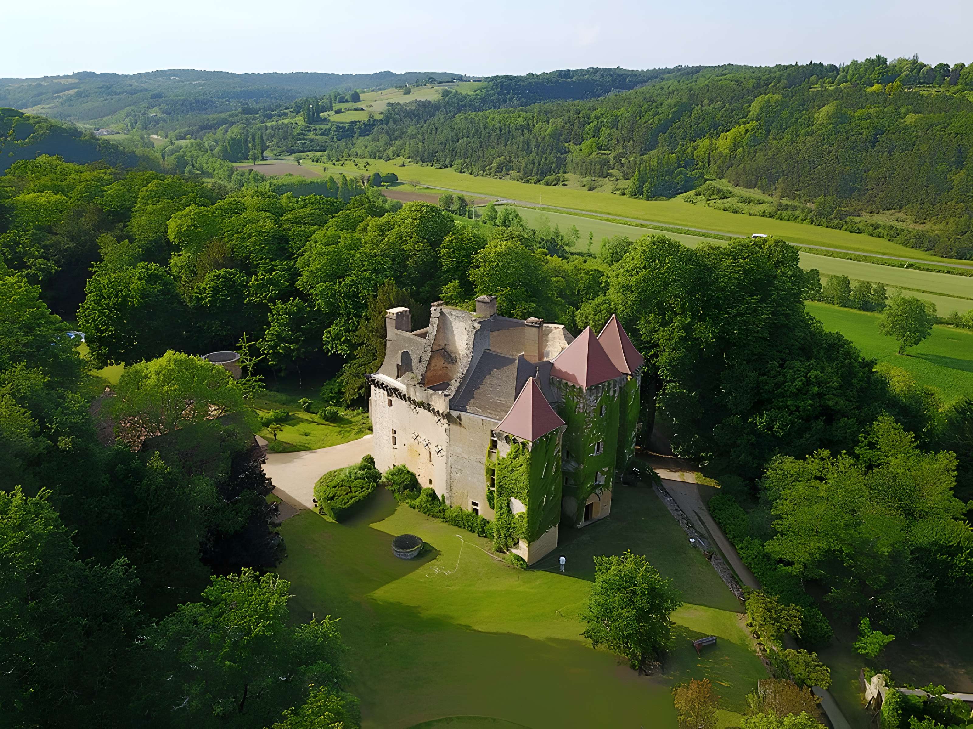 Château de la Faye à Auriac-du-Périgord