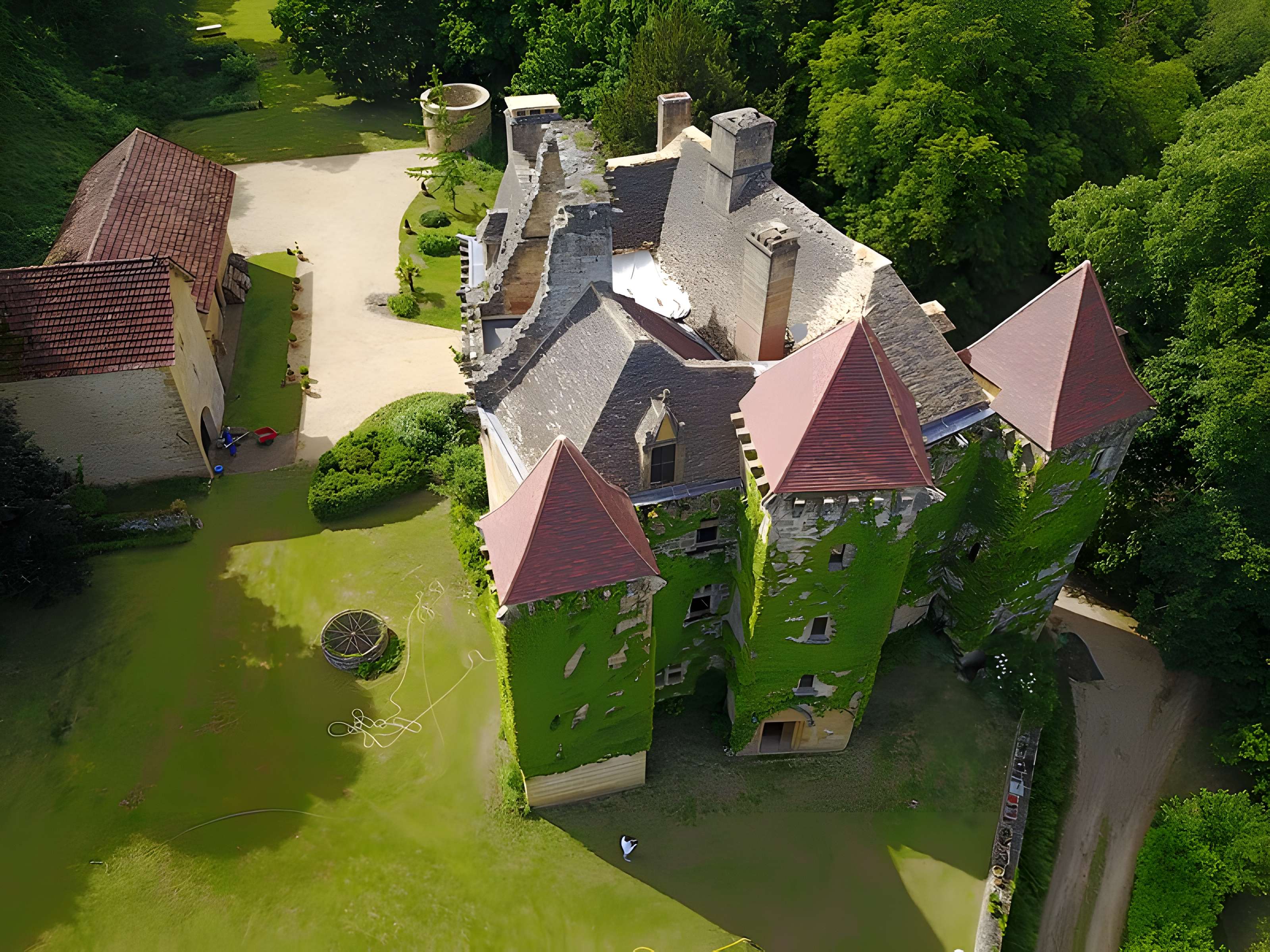 Château de la Faye à Auriac-du-Périgord