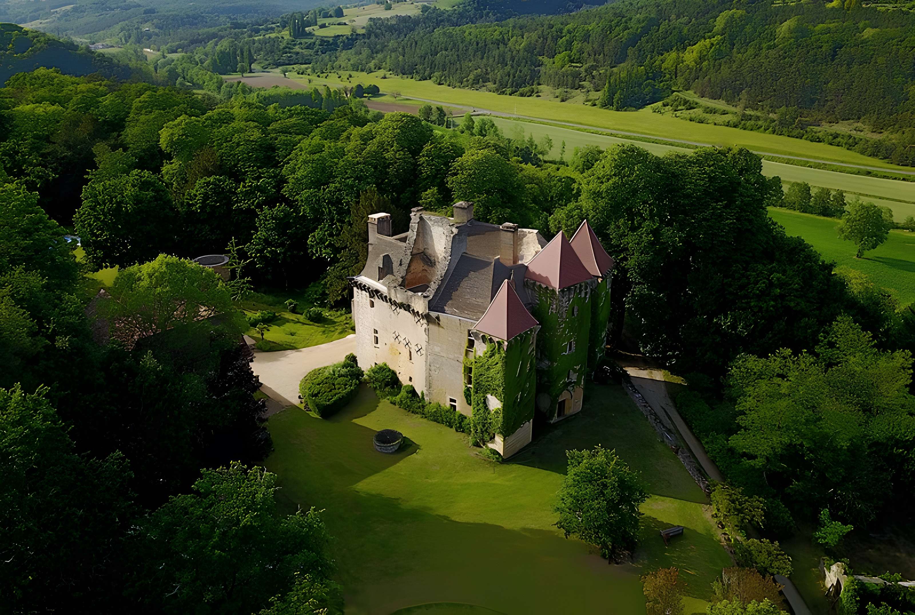 Château de la Faye à Auriac-du-Périgord
