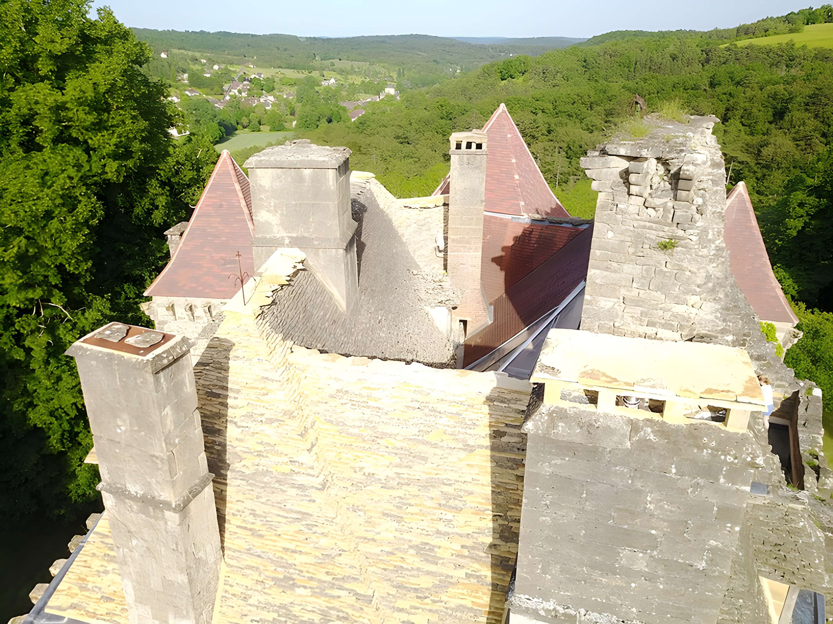 Château de la Faye à Auriac-du-Périgord