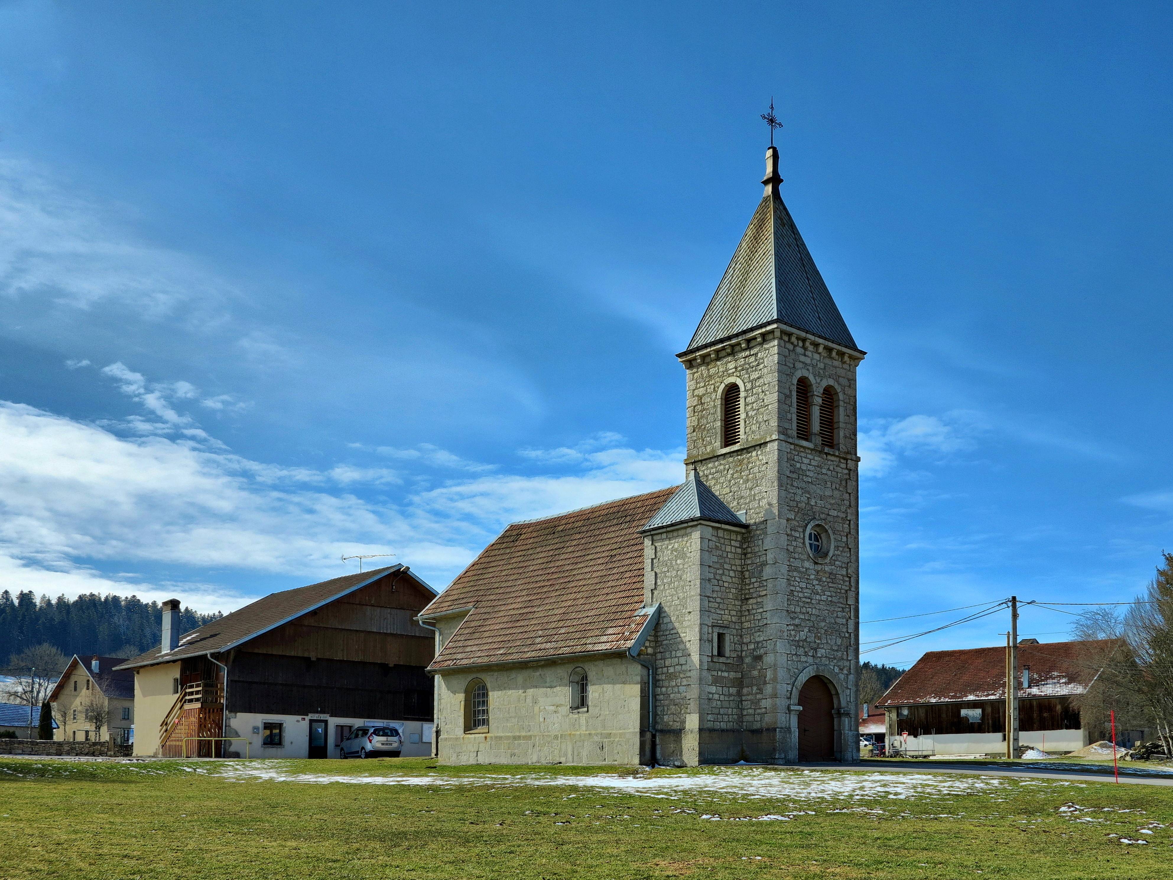 Photo de Église Saint-Claude de La Chenalotte
