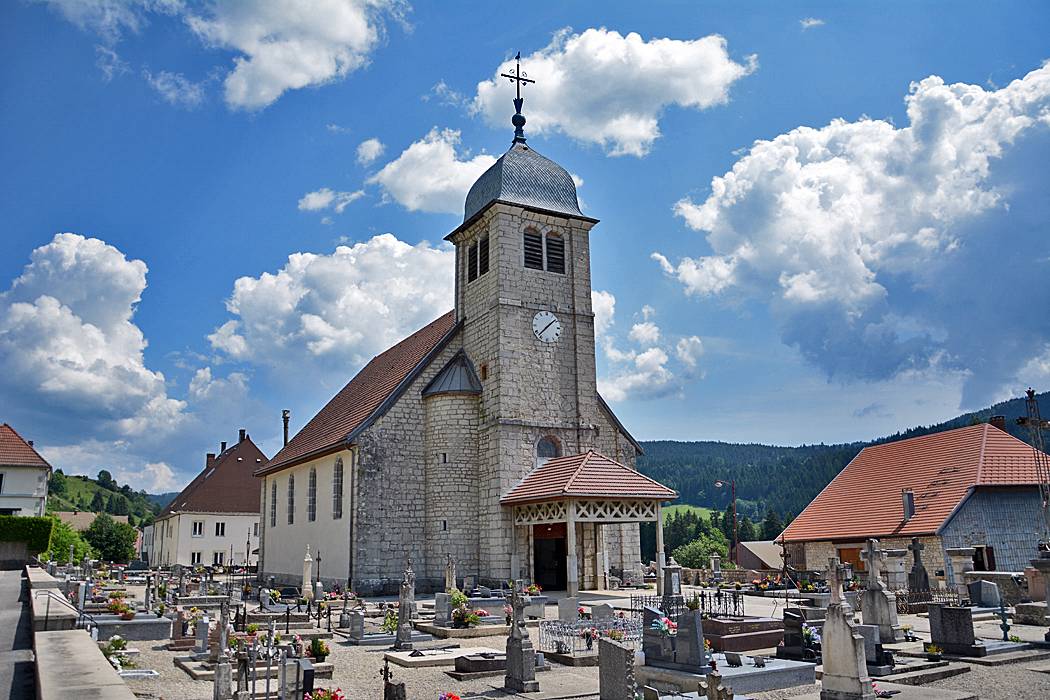 Photo de Église Saint-Pierre de La Cluse-et-Mijoux