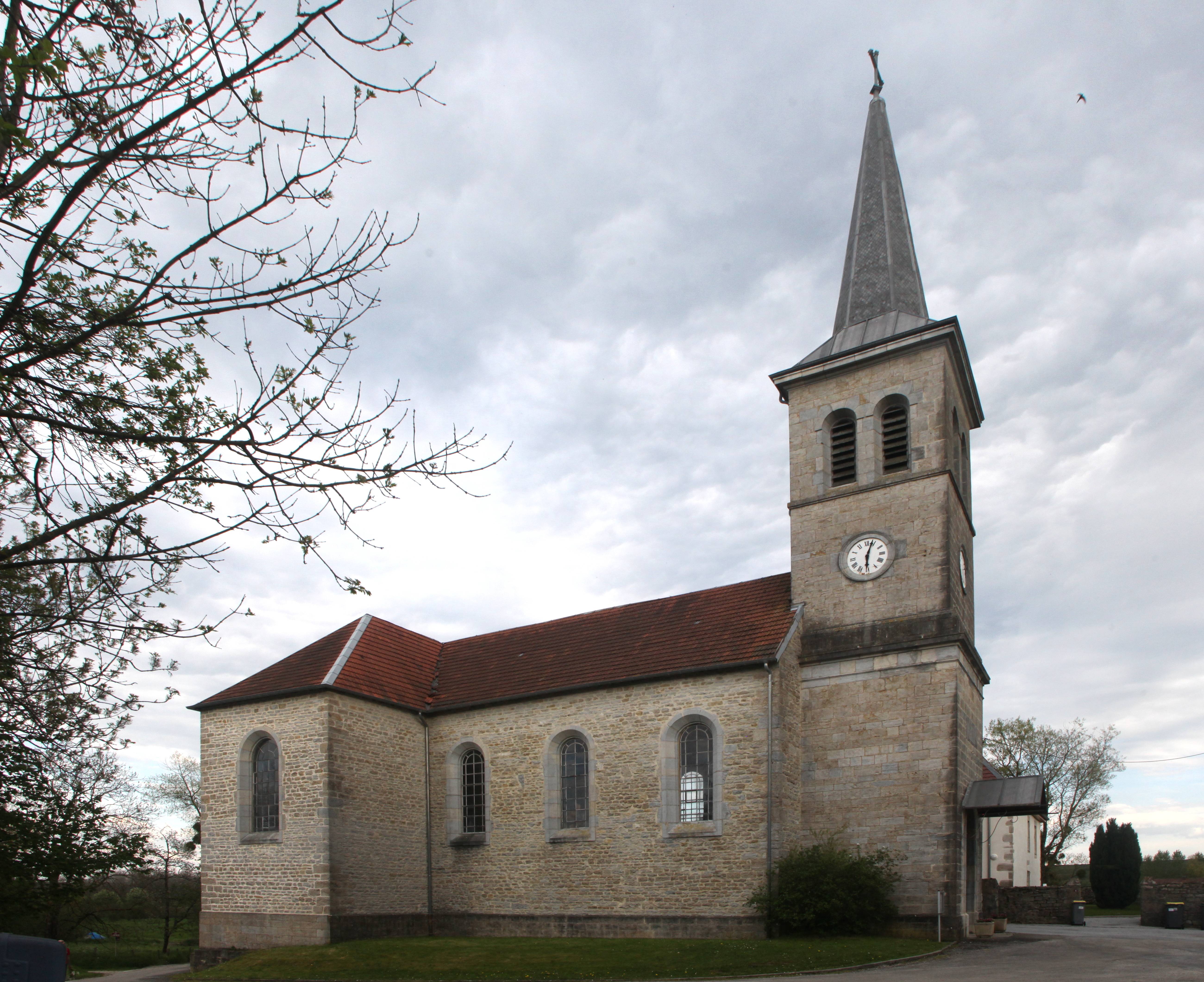 Photo de Église de la Nativité-de-Saint-Jean-Baptiste de La Vèze