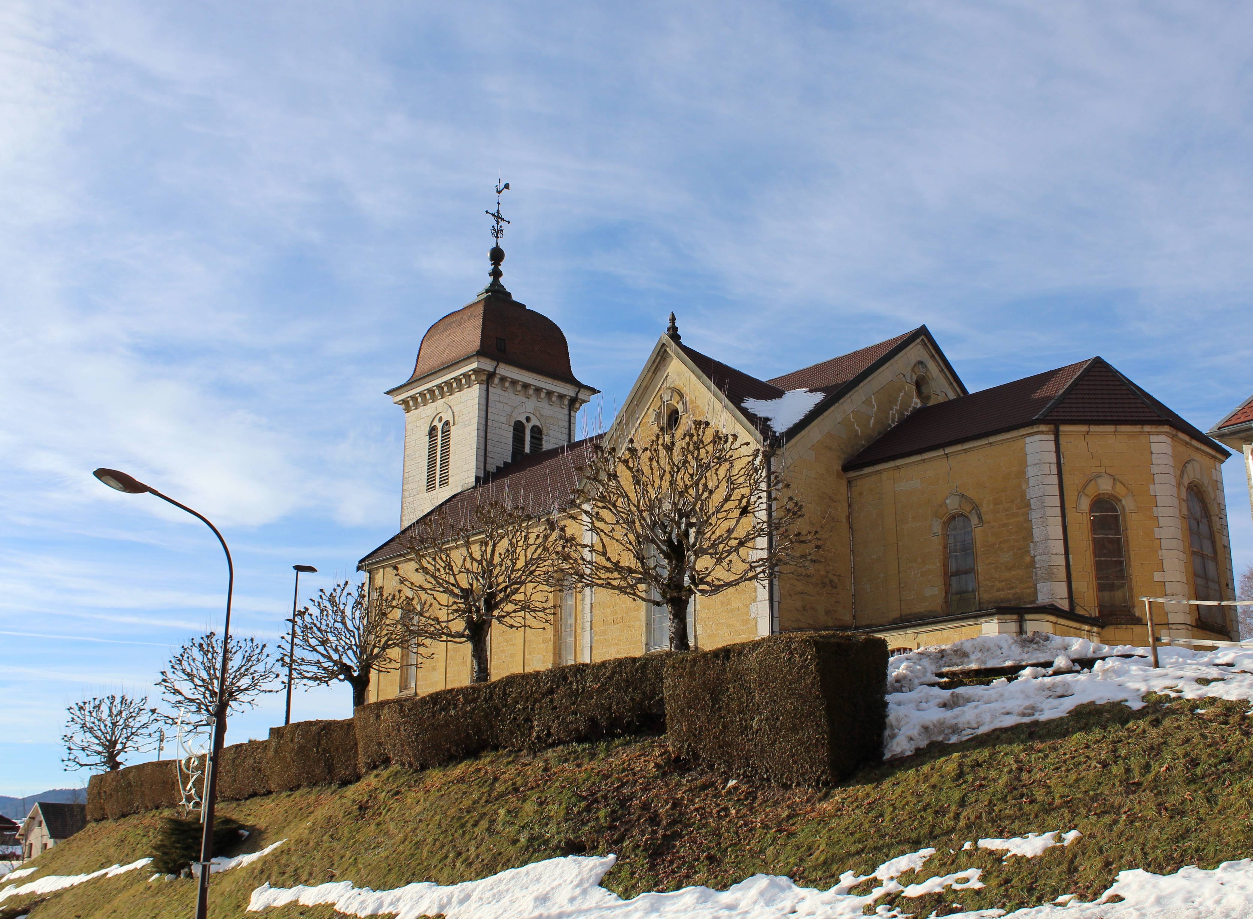 Photo de Église Saint-Théodule de Labergement-Sainte-Marie