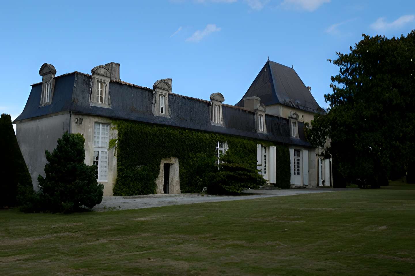 Château de la Faye à Villexavier