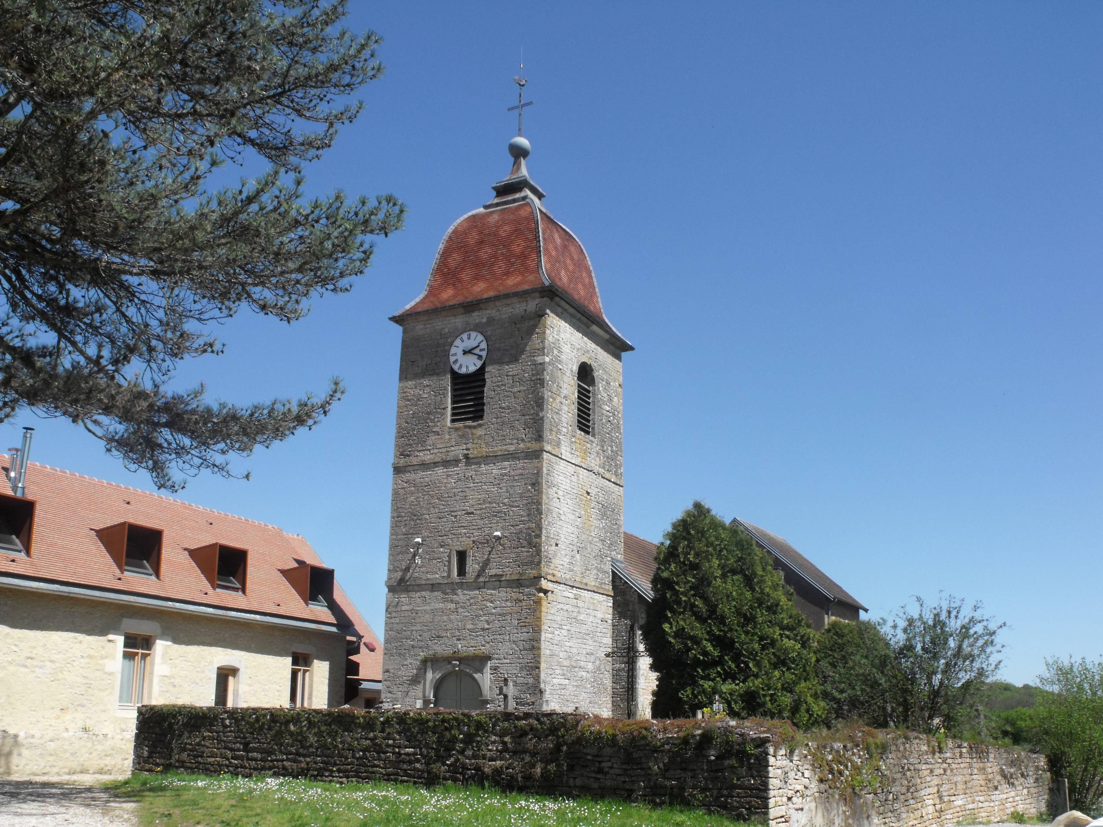 Photo de Église Saint-Laurent de Lantenne-Vertière