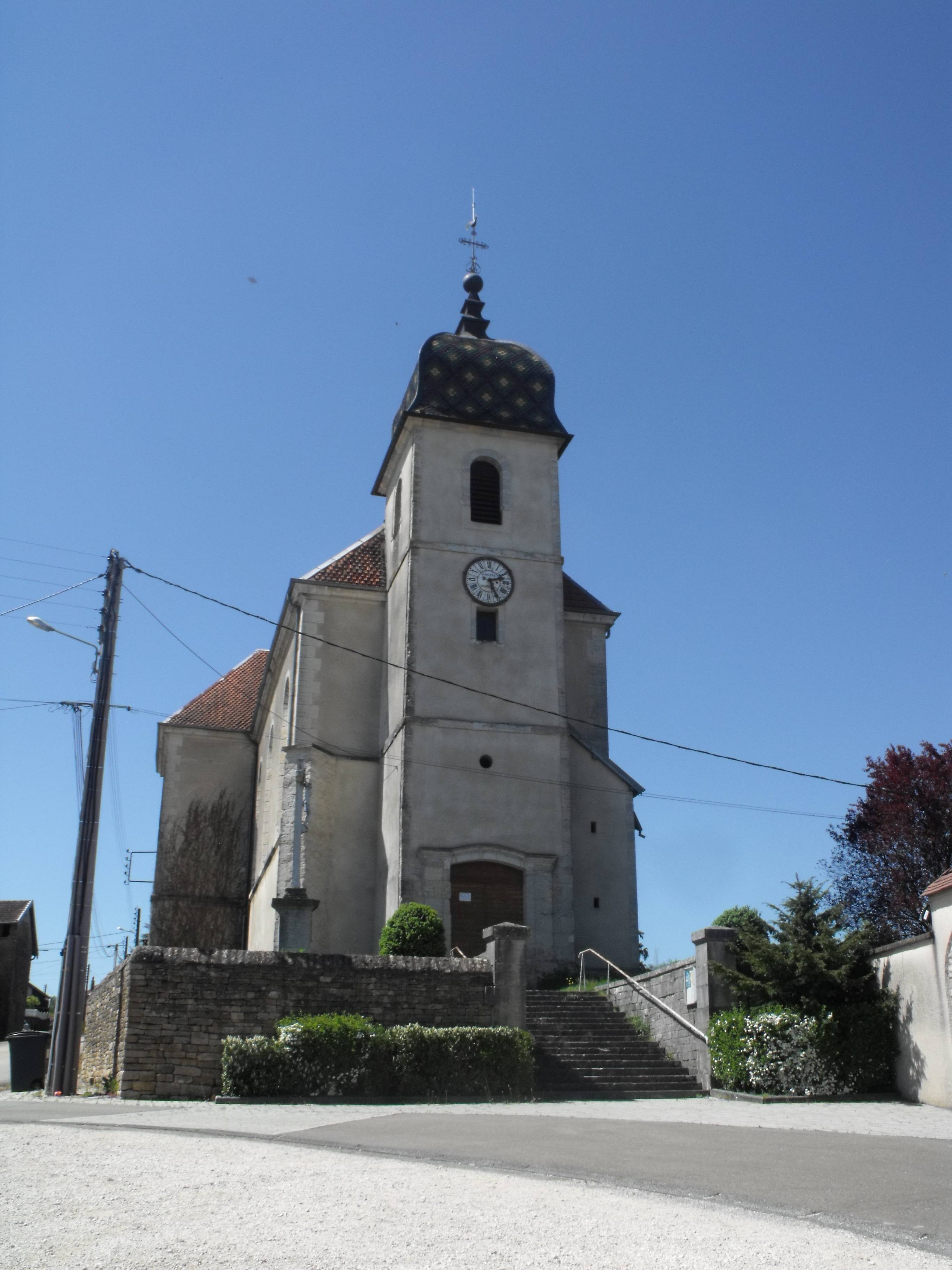 Photo de Église Saint-Ferreol-et-Saint-Ferjeux de Lavernay