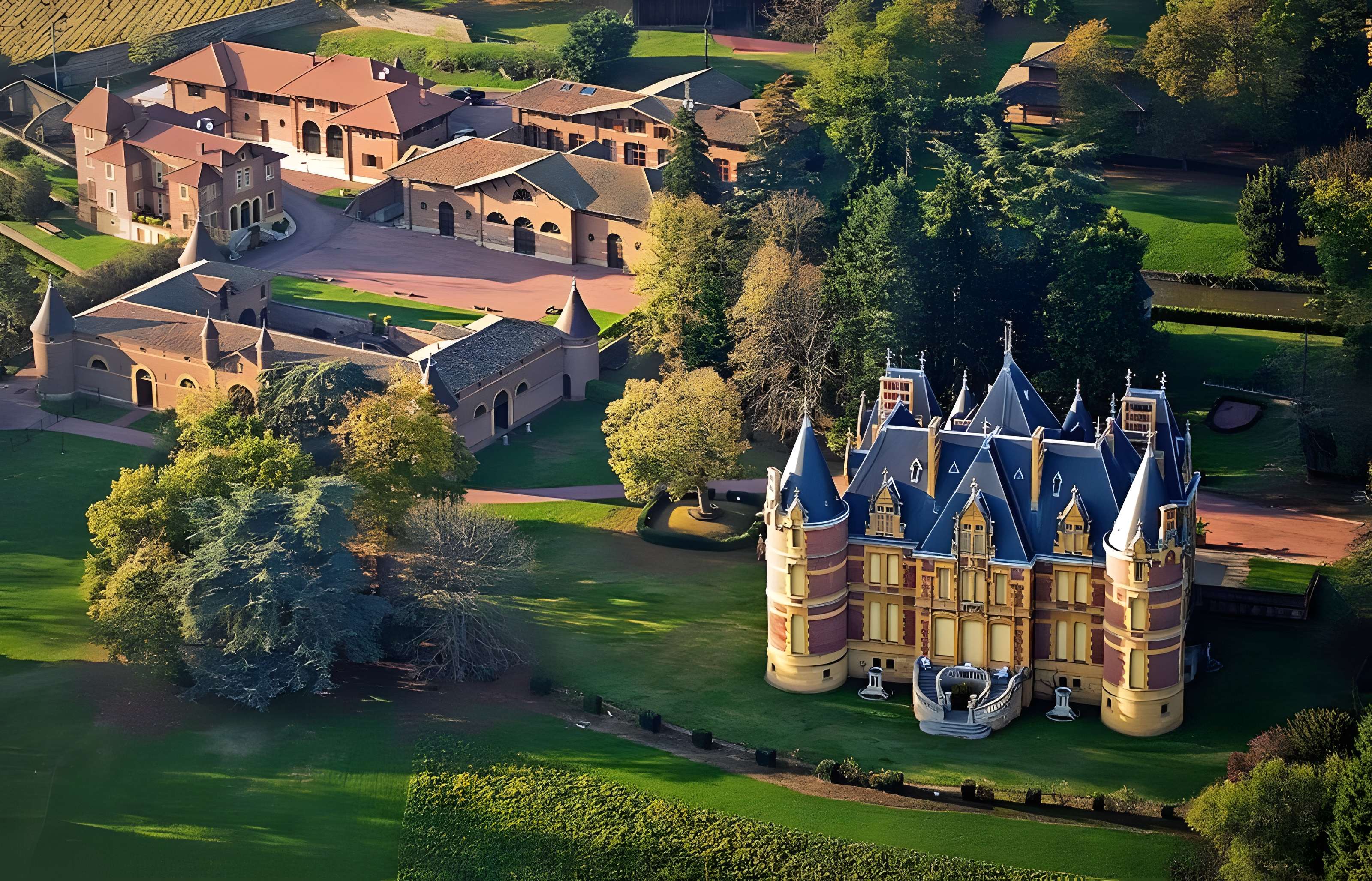 Château de la Flachère 