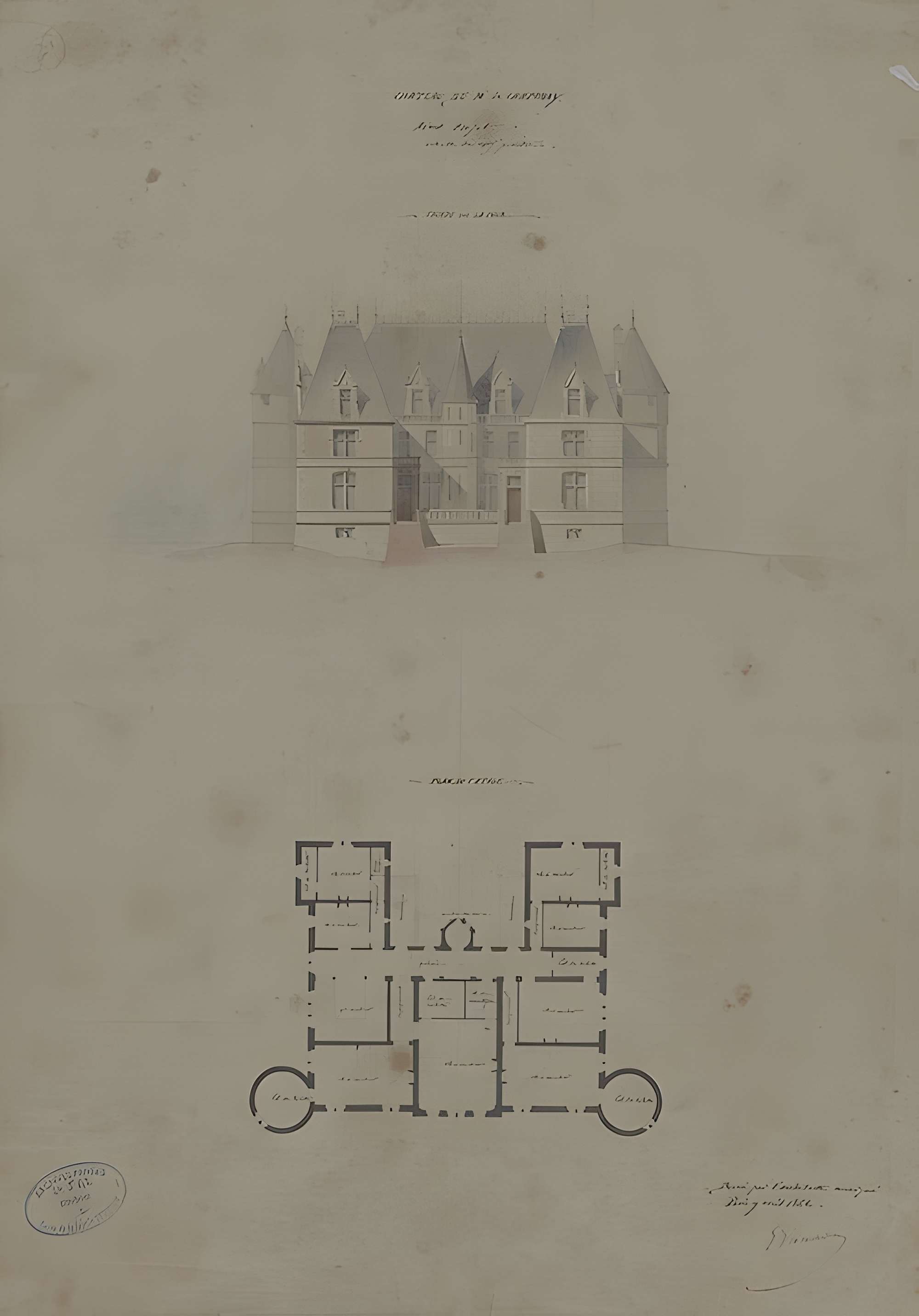 Château de la Flachère