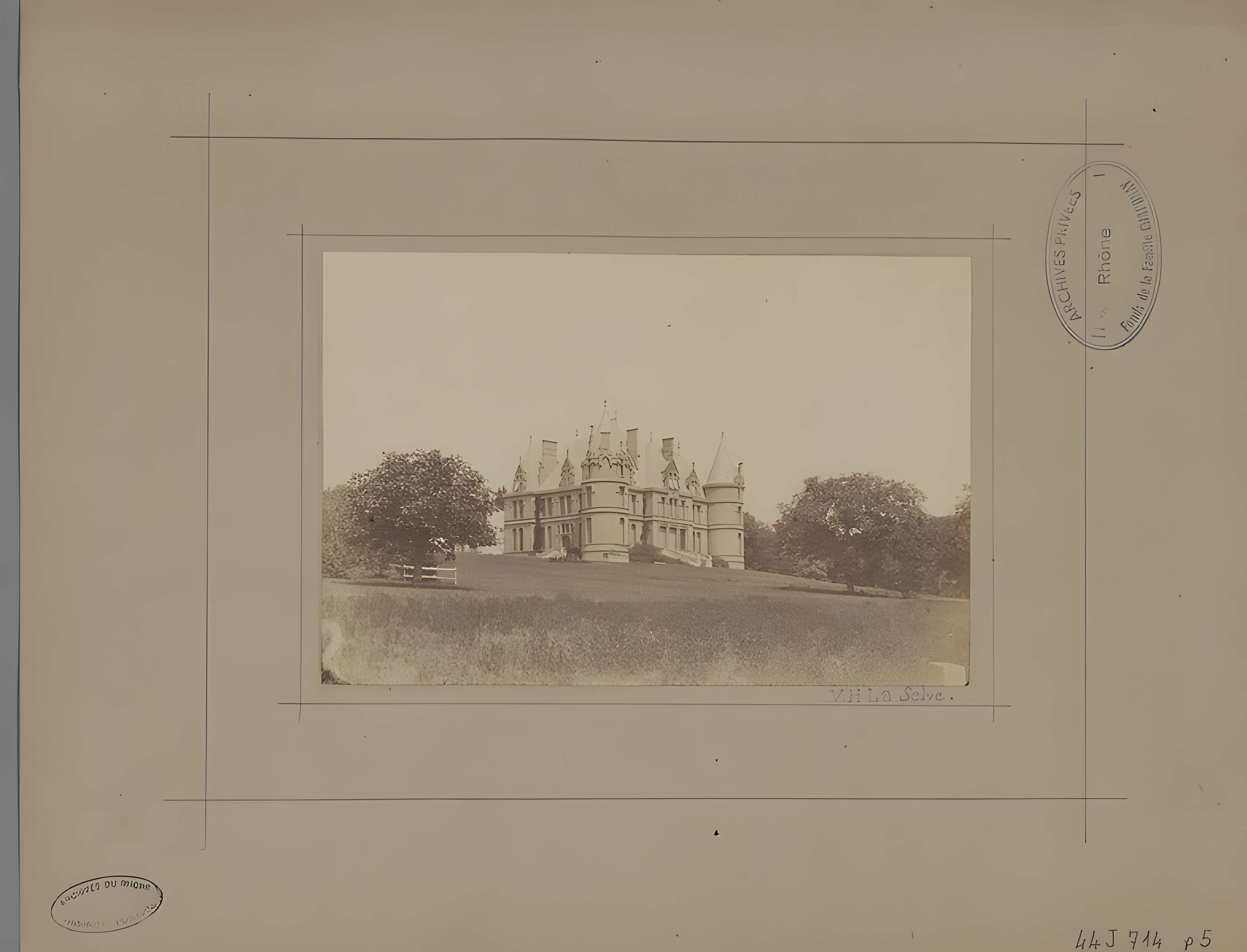 Château de la Flachère