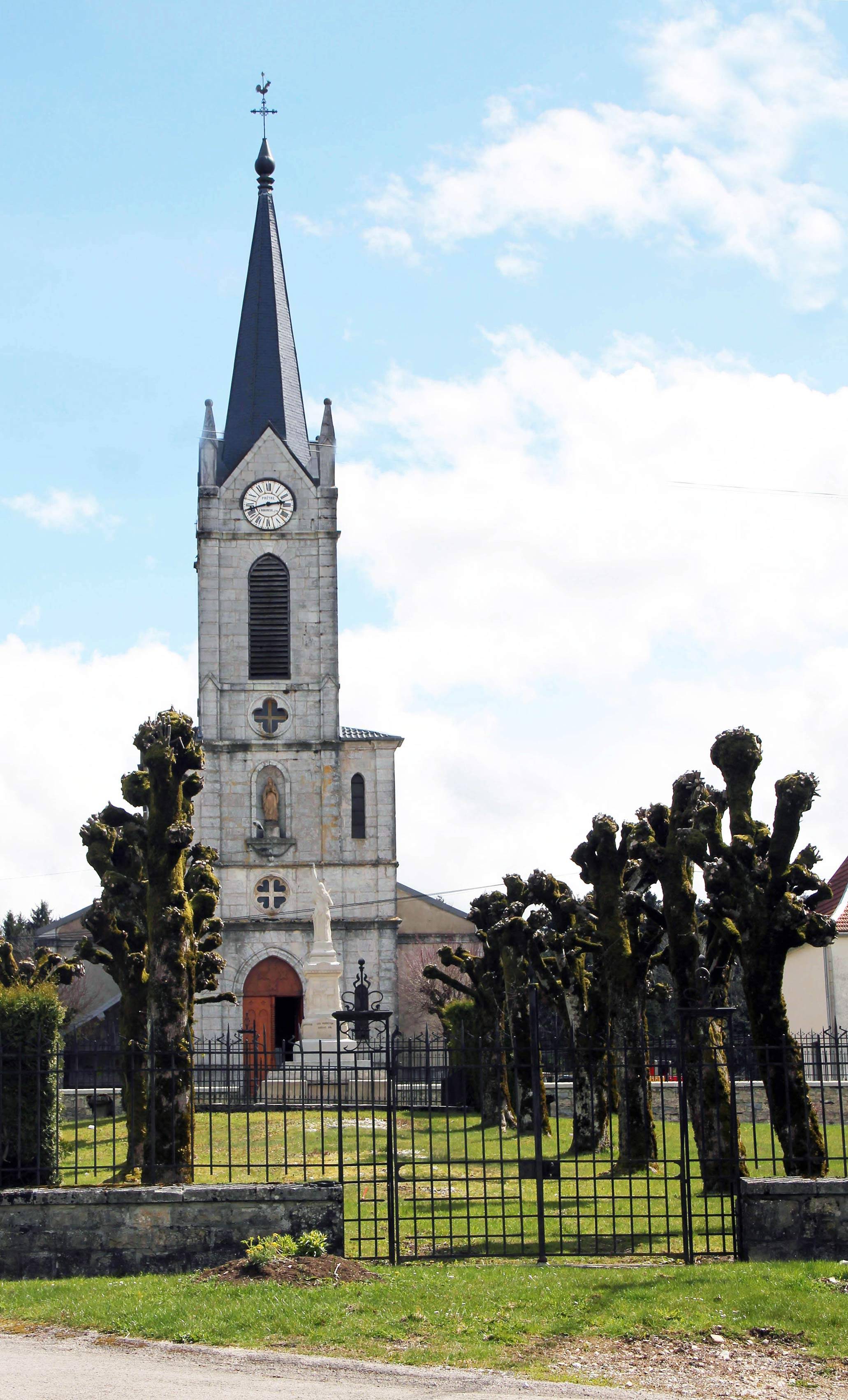 Photo de Church of the Magi of Rantechaux