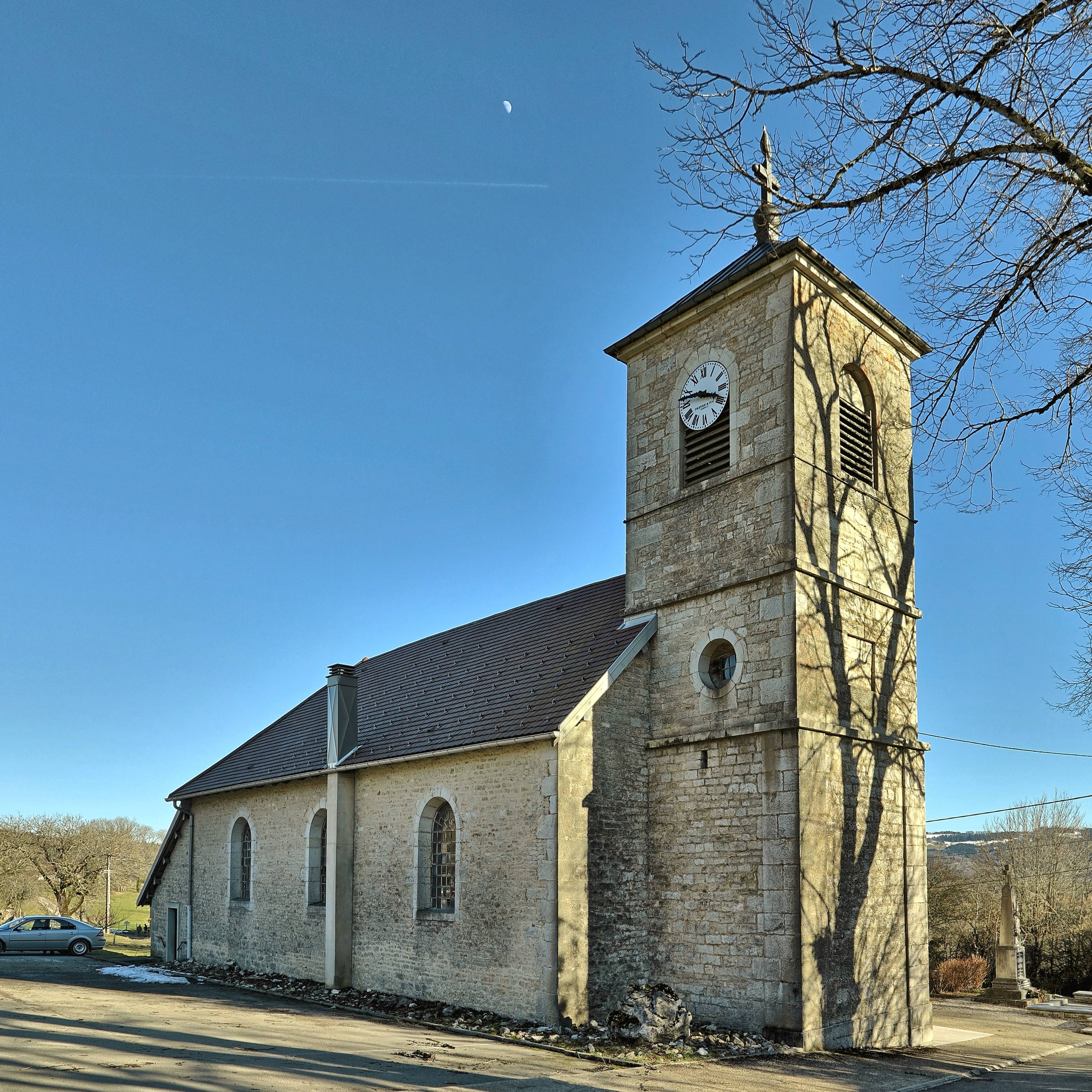 Photo de Chiesa di San Claude de Hautepierre-le-Châtelet