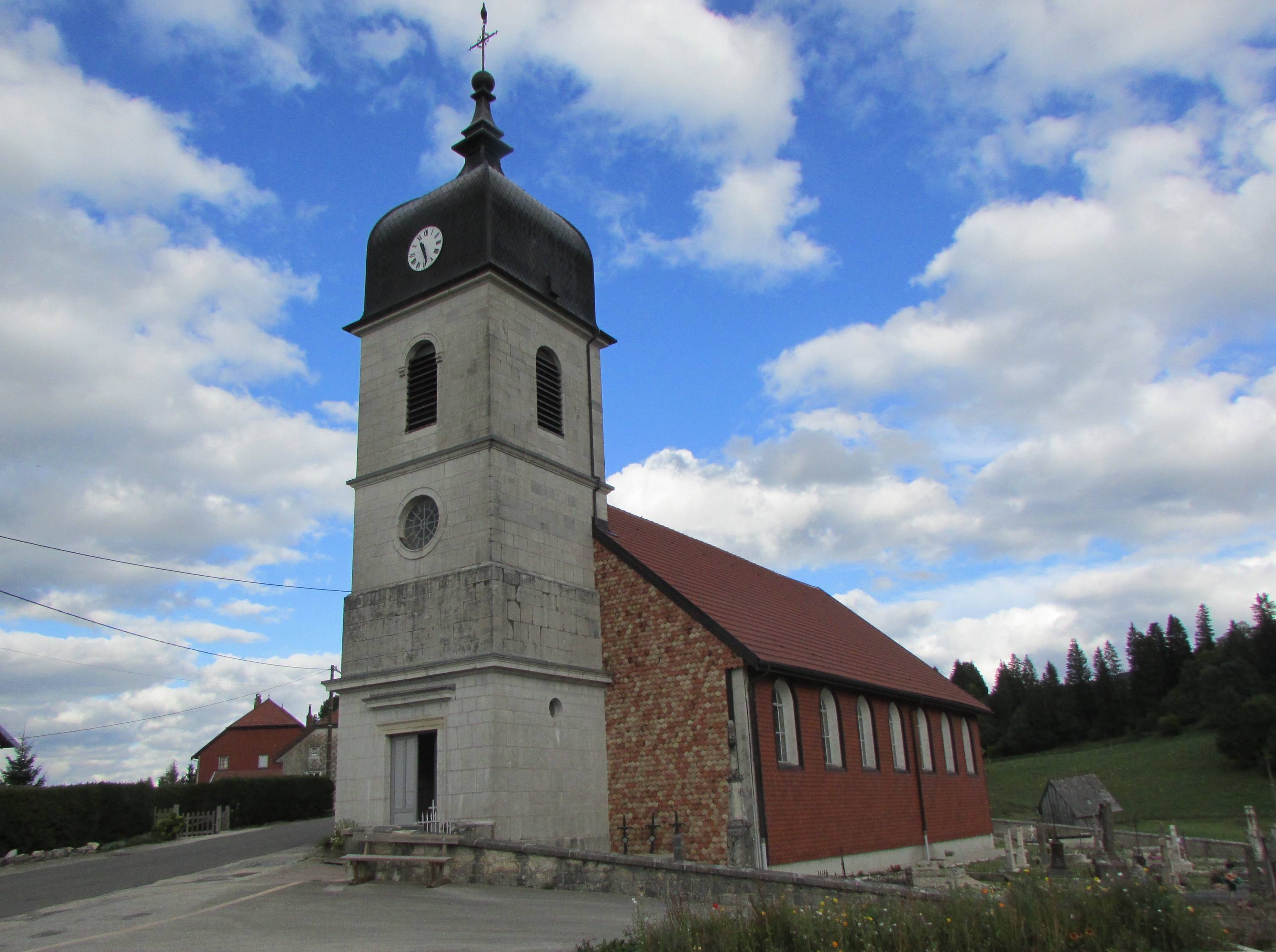 Photo de Church of Saint Joseph of Villedieu-lès-Mouthe