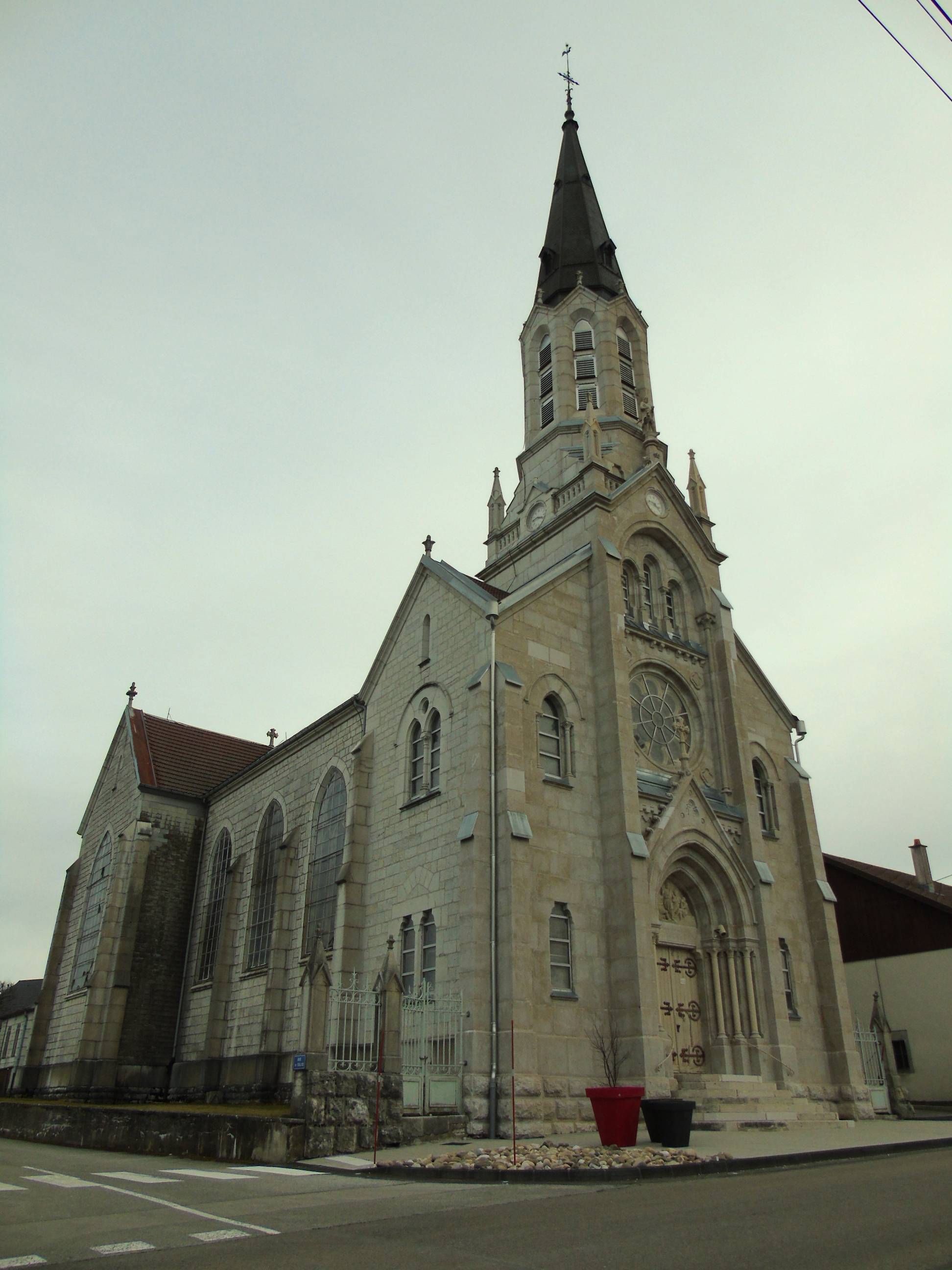 Photo de Église Saint-Jean-Baptiste des Écorces