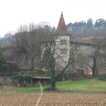 Château de la Fontaine à Anse