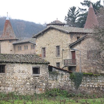 Château de la Fontaine à Anse