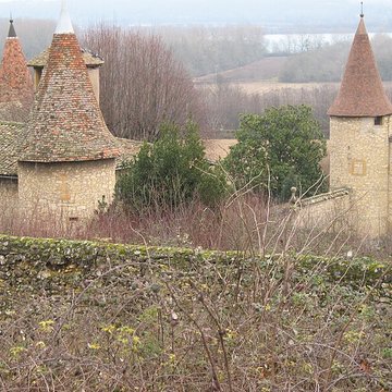 Château de la Fontaine à Anse