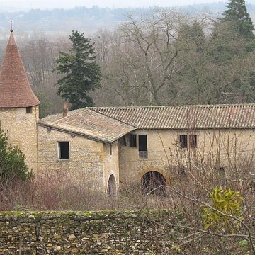 Château de la Fontaine à Anse