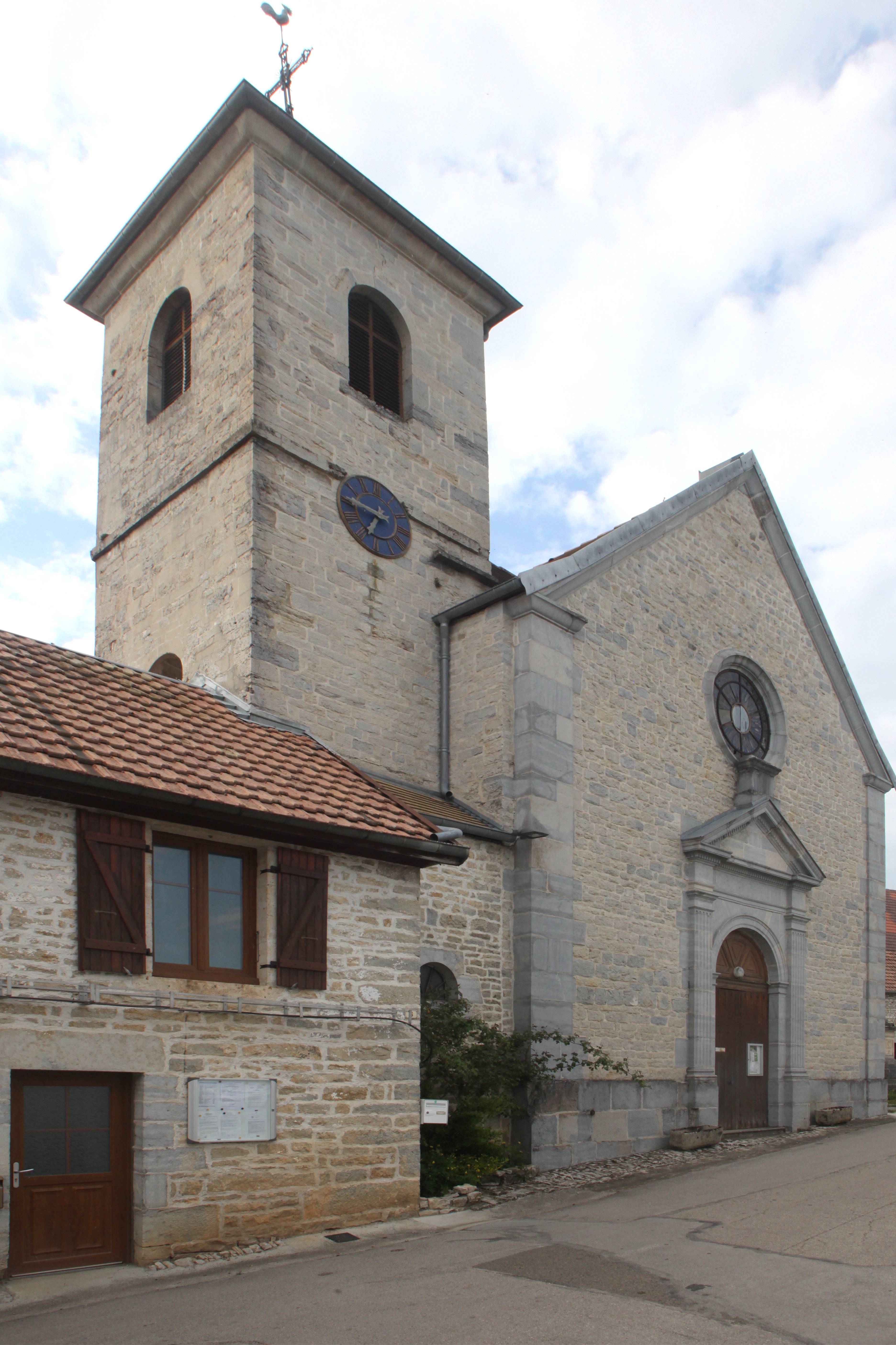 Photo de Church of Saint Marcellin de Malbrans