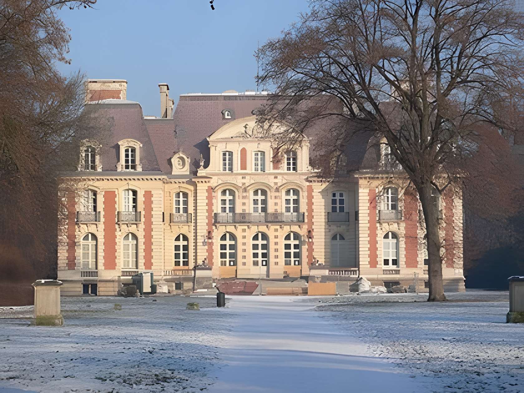 Château de la Fontaine à Brétigny-sur-Orge 