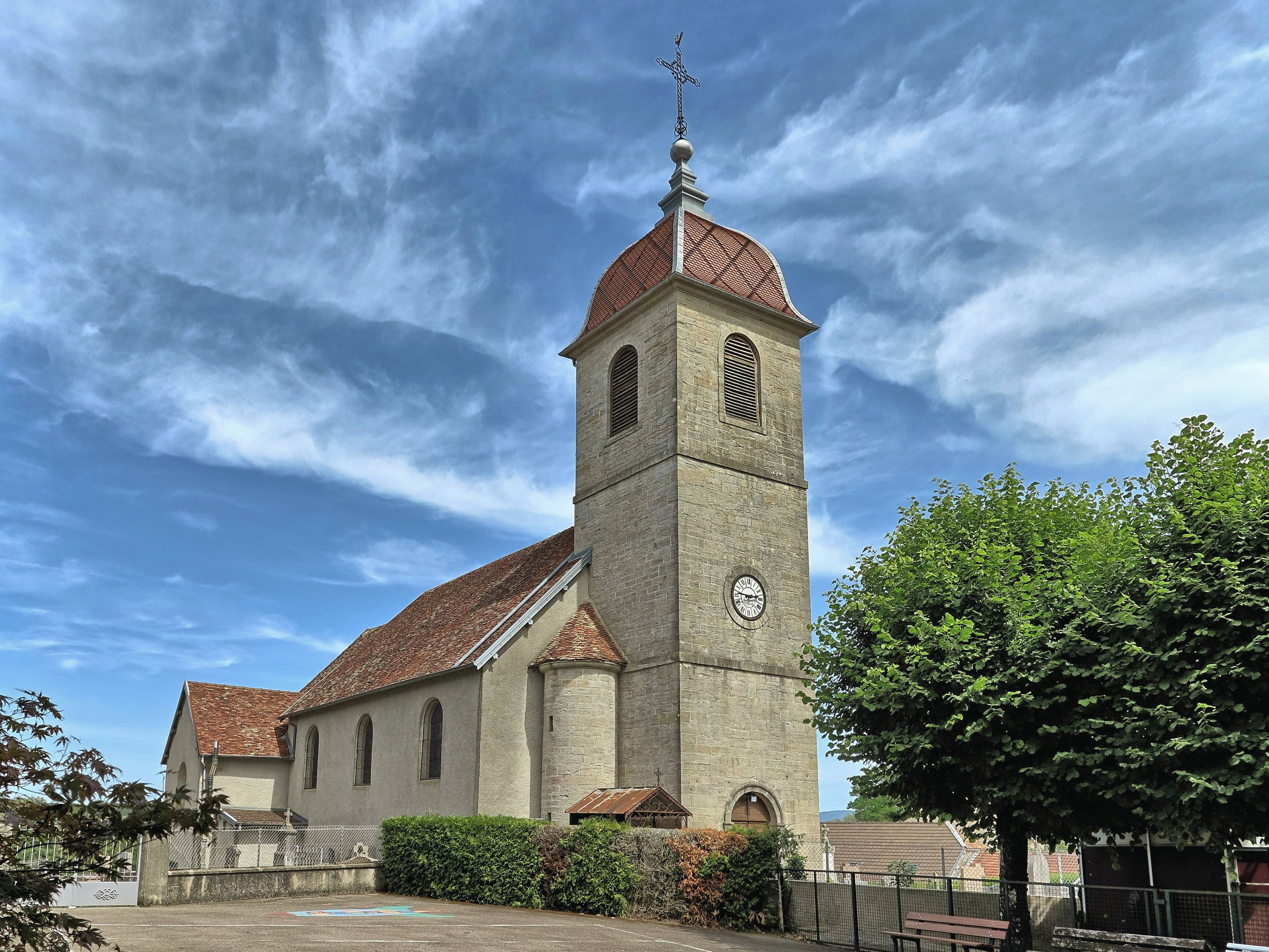 Photo de Kirche St. Madeleine de Moncley