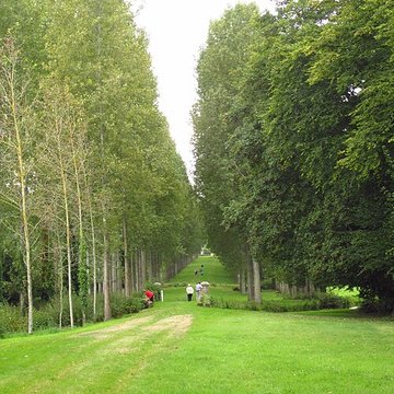 Parc du château de la Germonière