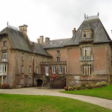 Parc du château de la Germonière