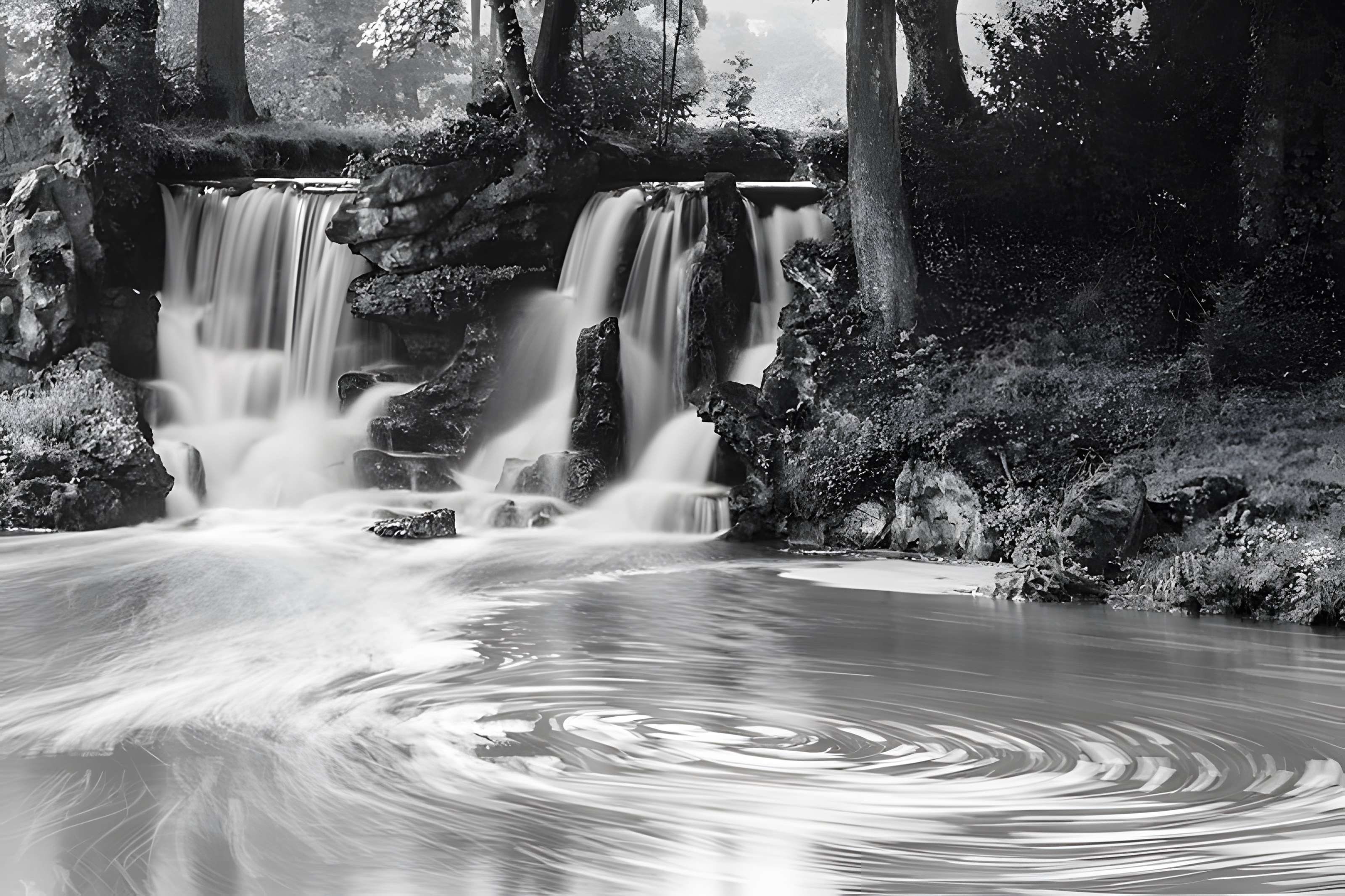 Parc du château de la Germonière