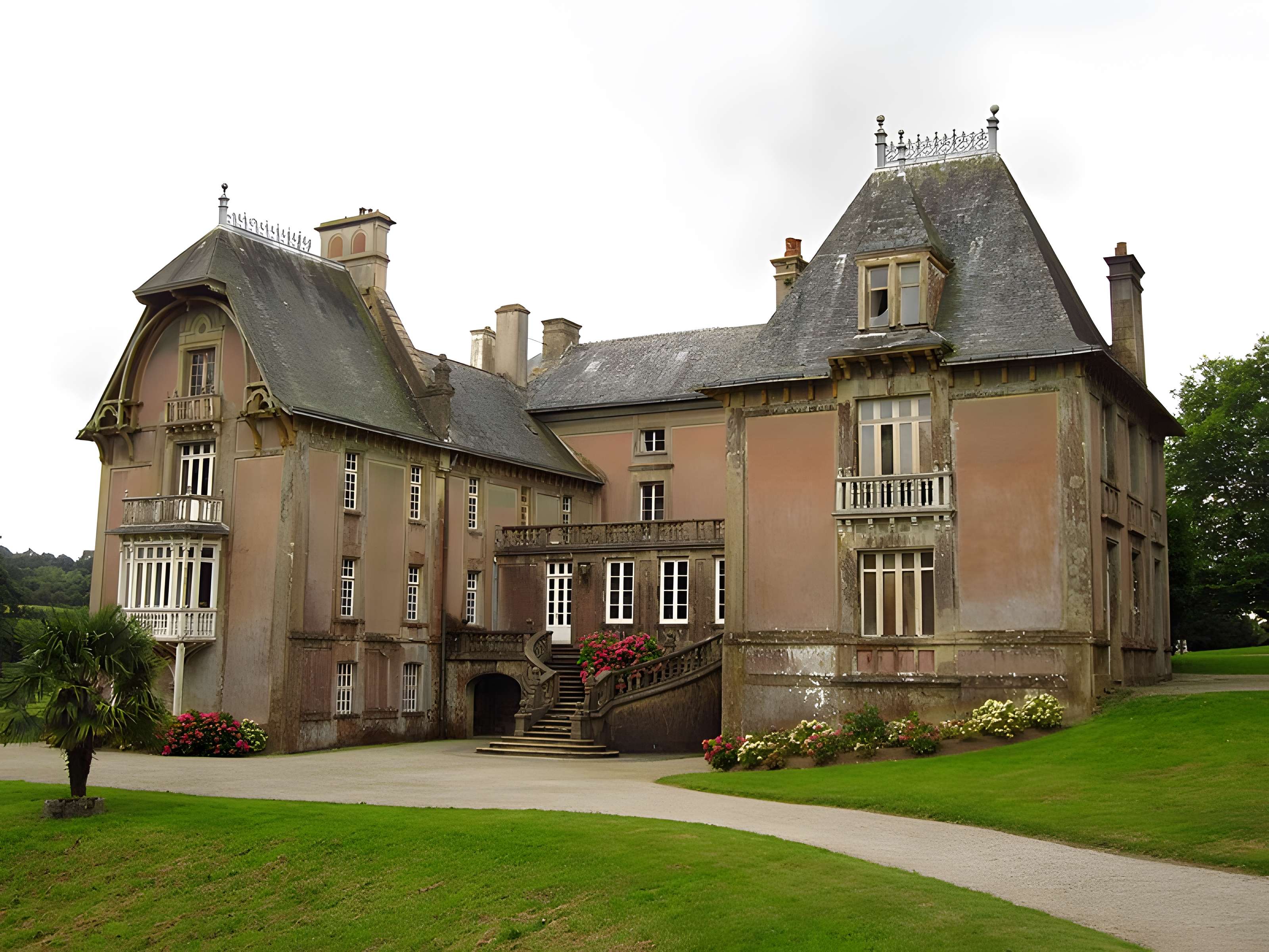 Parc du château de la Germonière