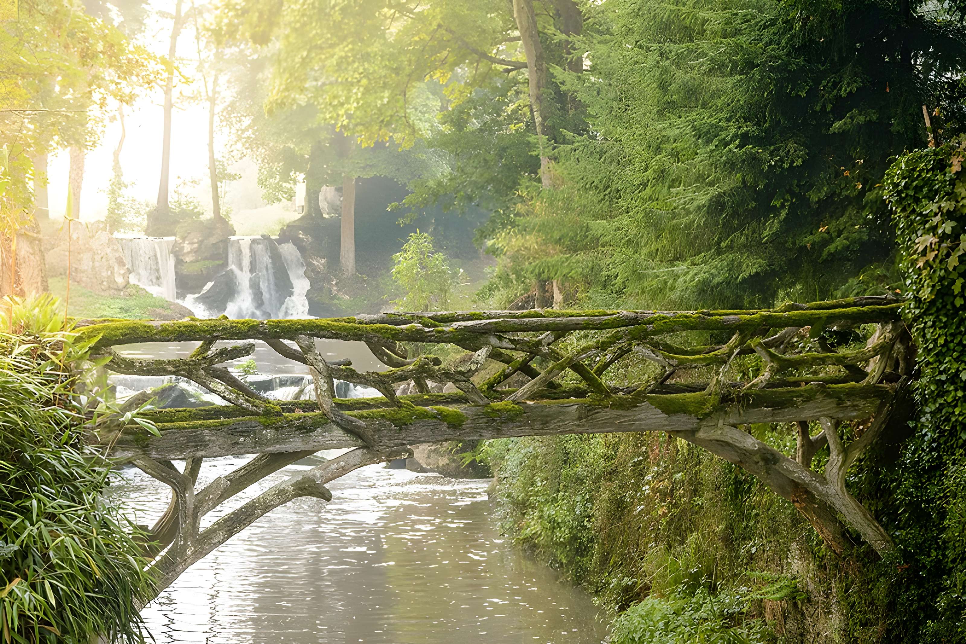 Parc du château de la Germonière