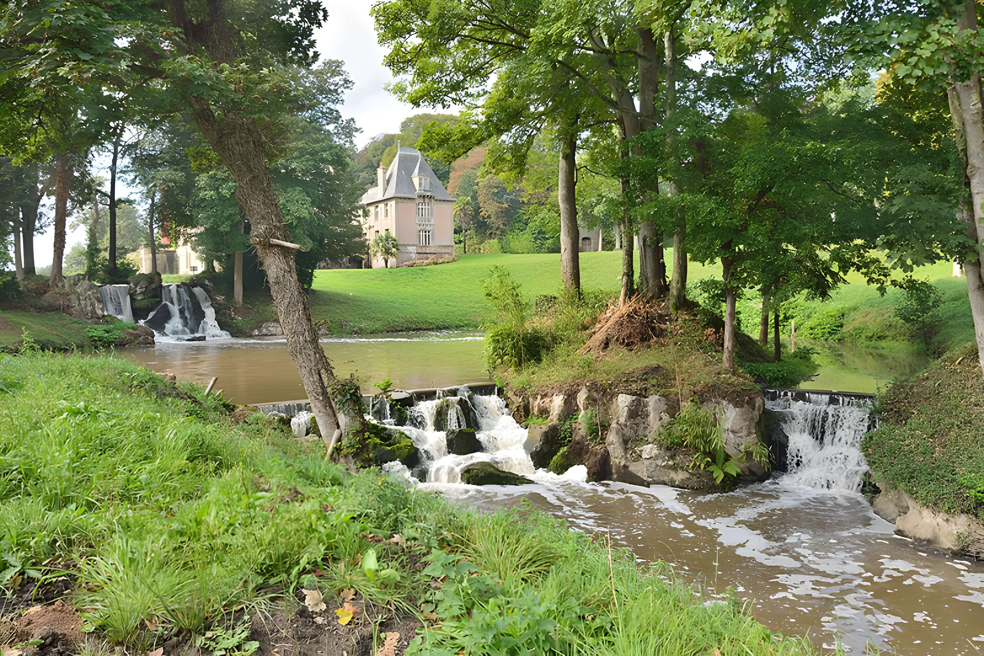 Parc du château de la Germonière