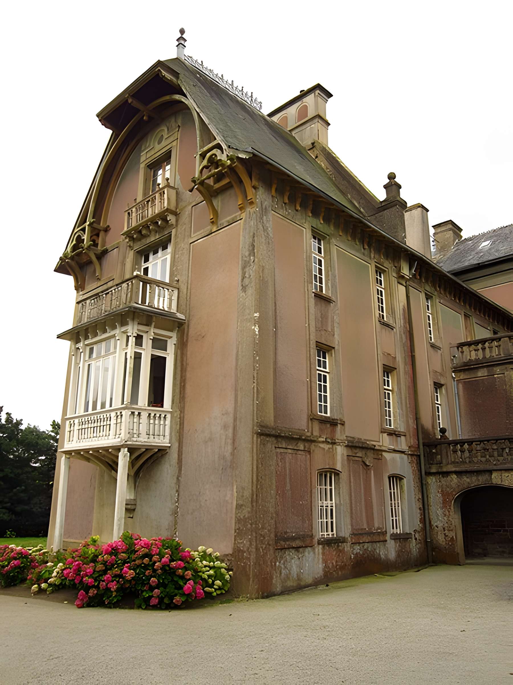 Parc du château de la Germonière