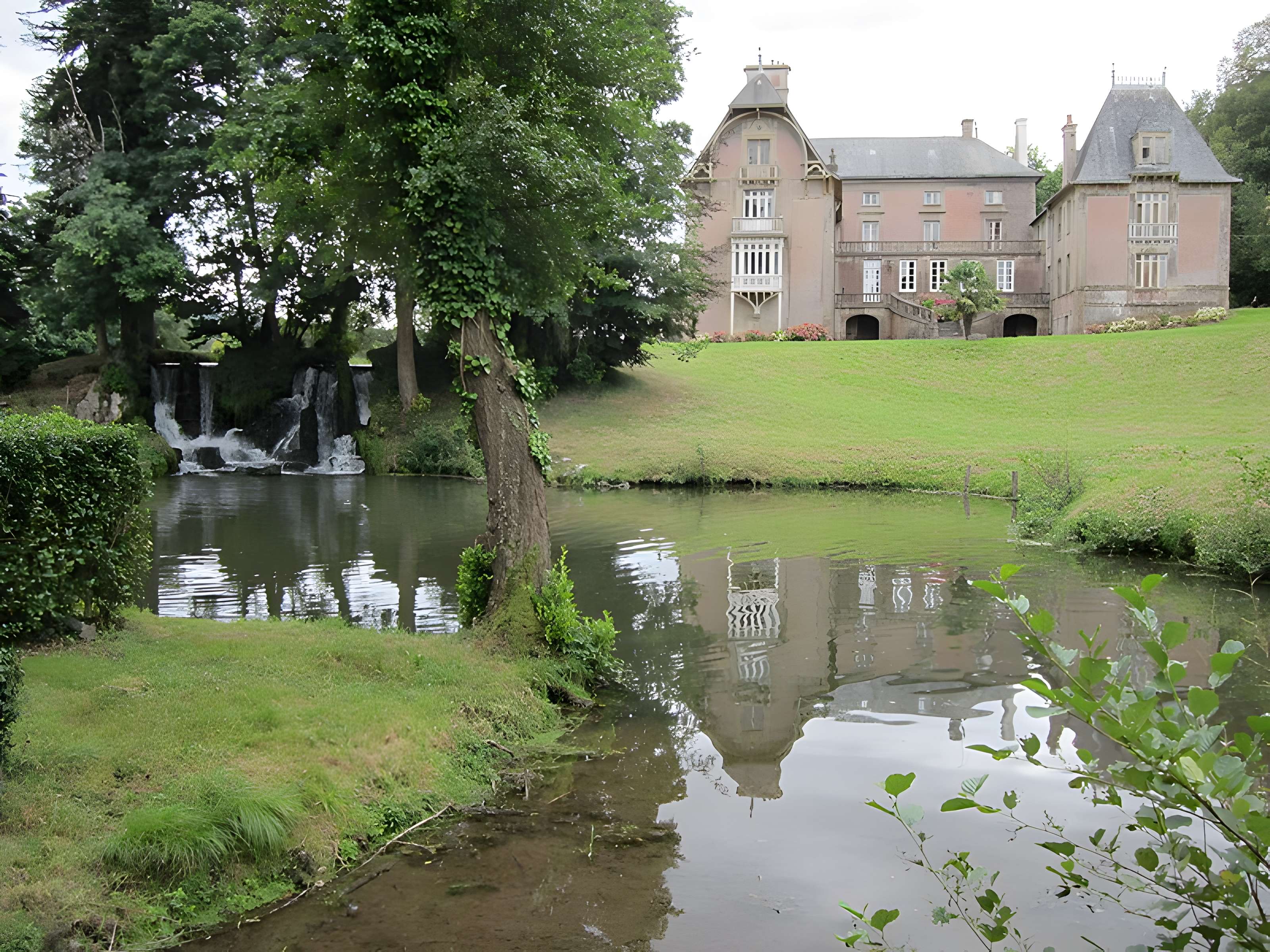 Parc du château de la Germonière