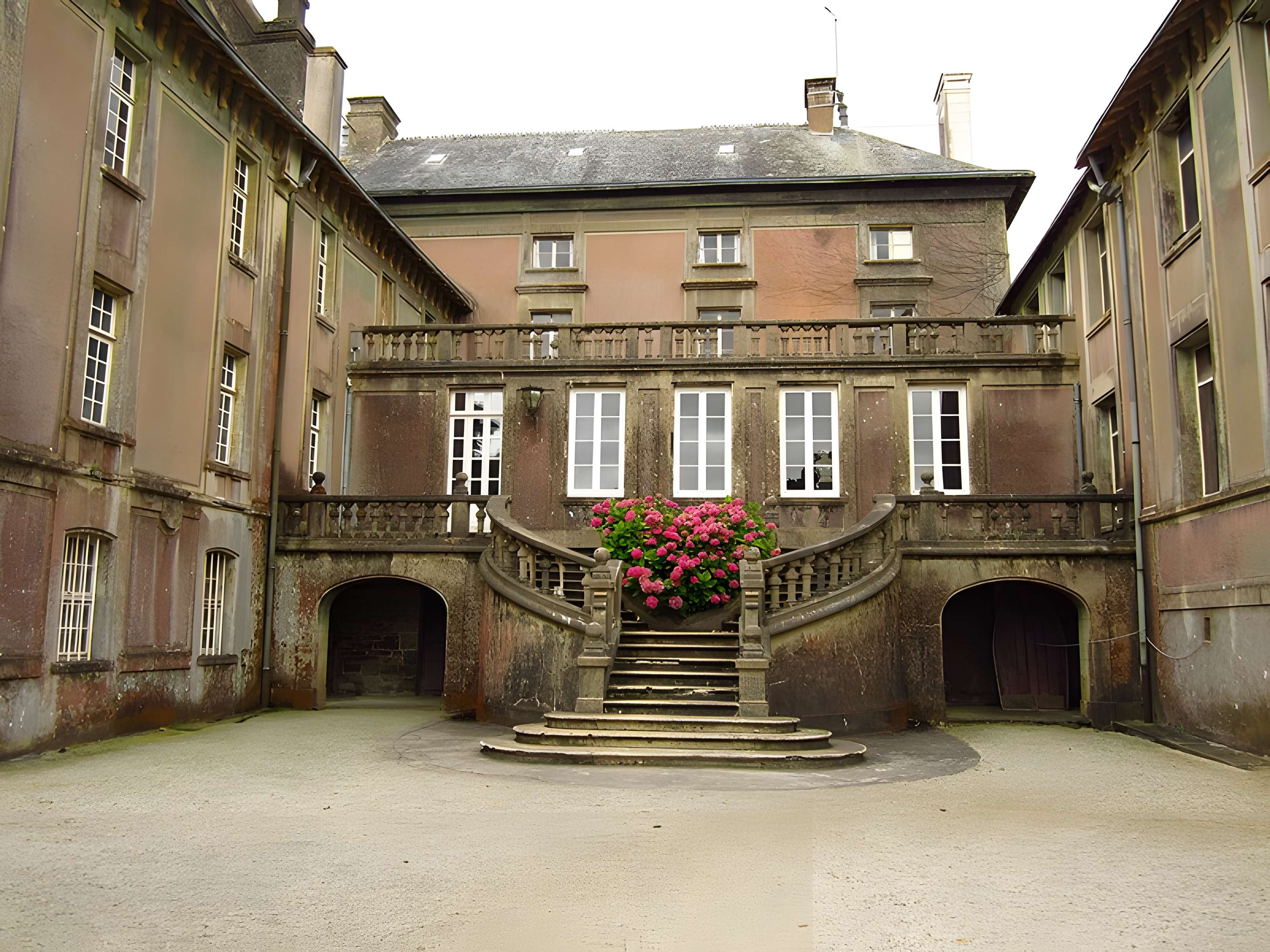 Parc du château de la Germonière