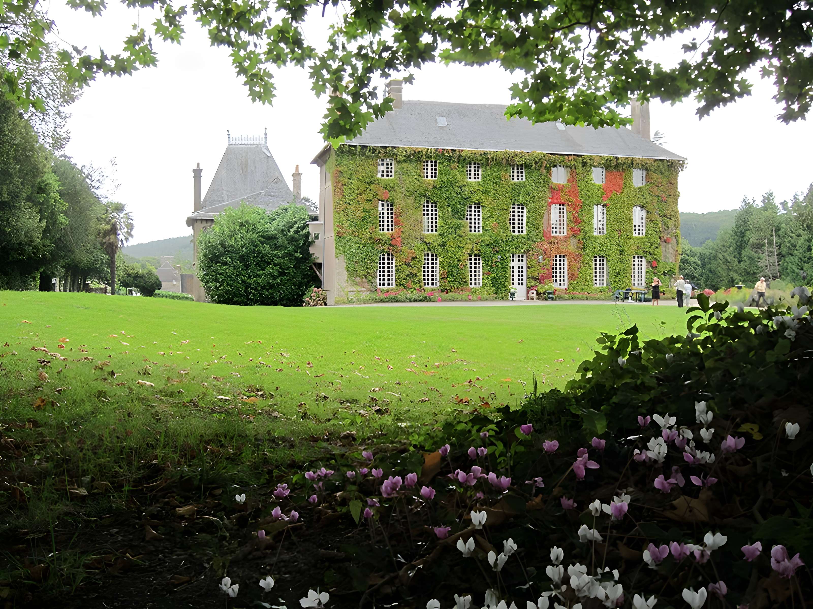Parc du château de la Germonière