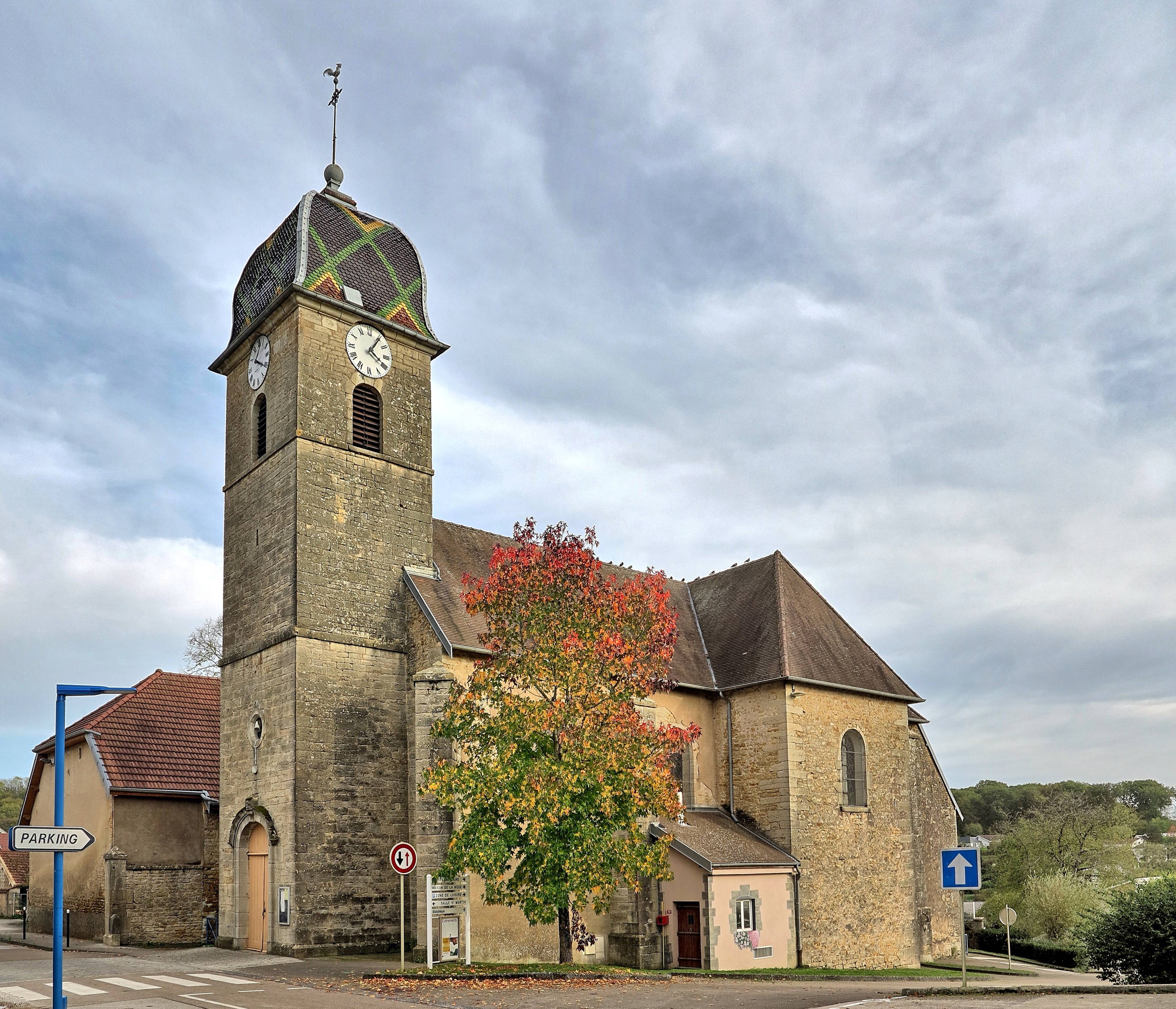 Photo de Église Saint-Martin de Pelousey