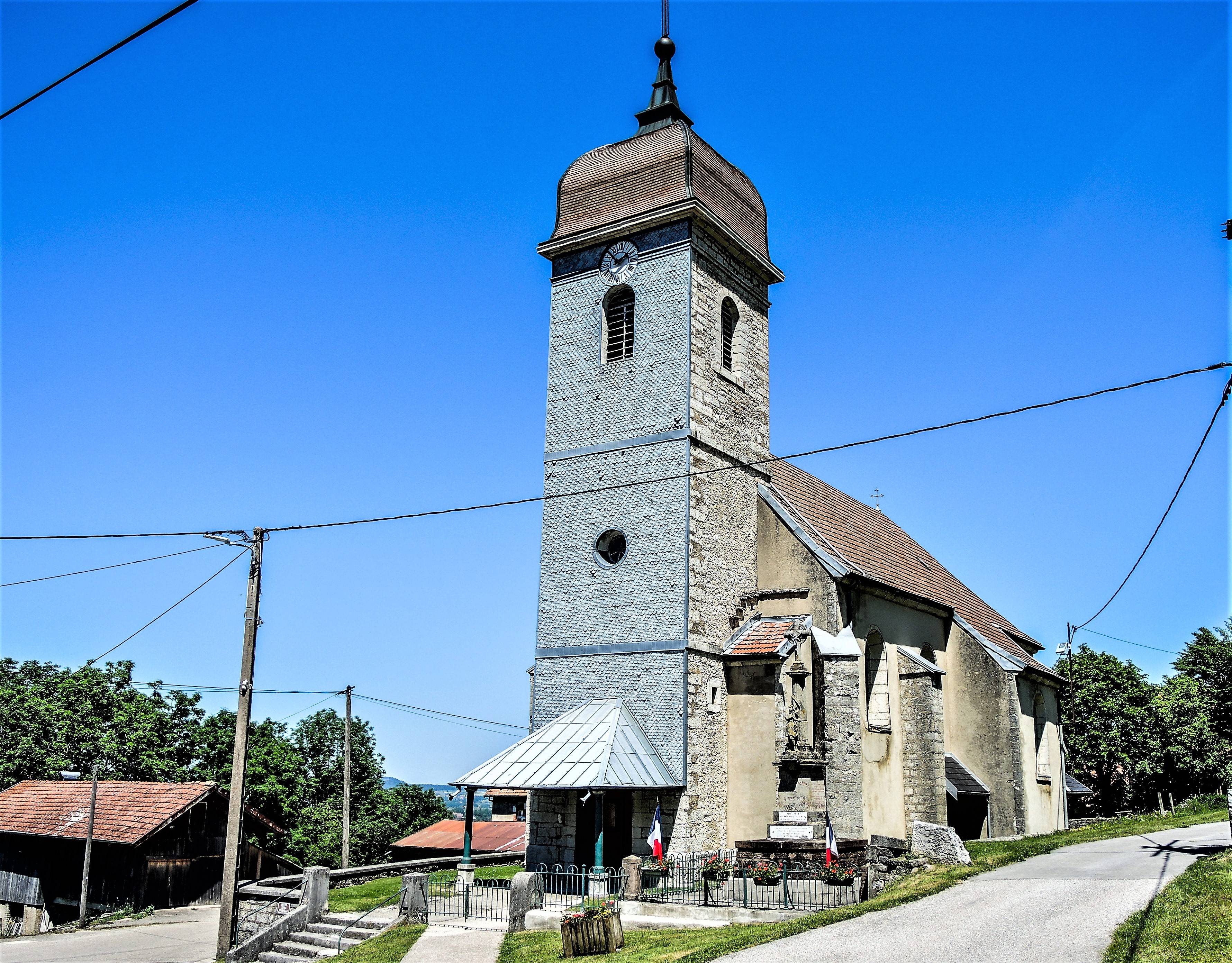 Photo de Église Saint-Sébastien de Plaimbois-Vennes
