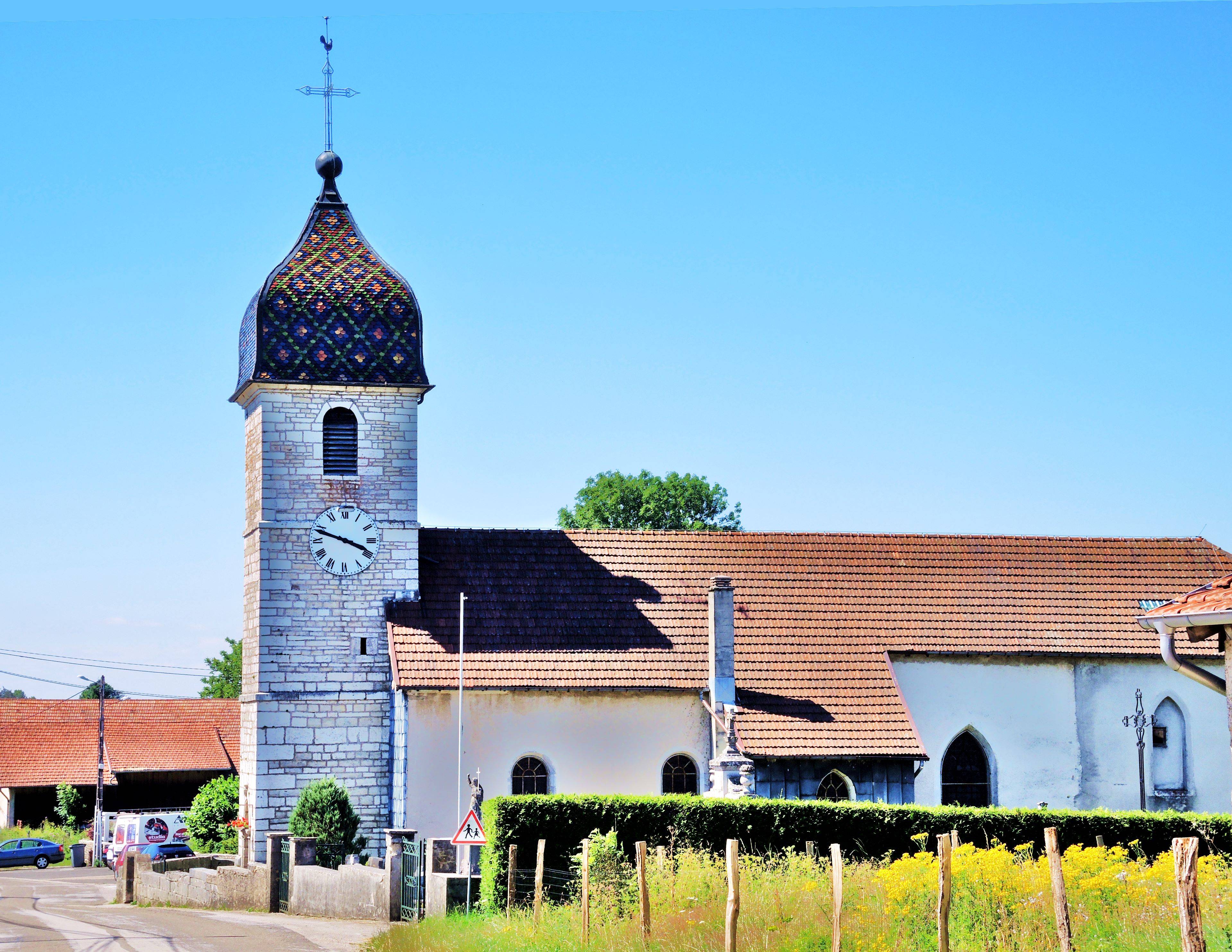 Photo de Kirche der Visitation-de-Notre-Dame de Plaimbus-du-Miroir