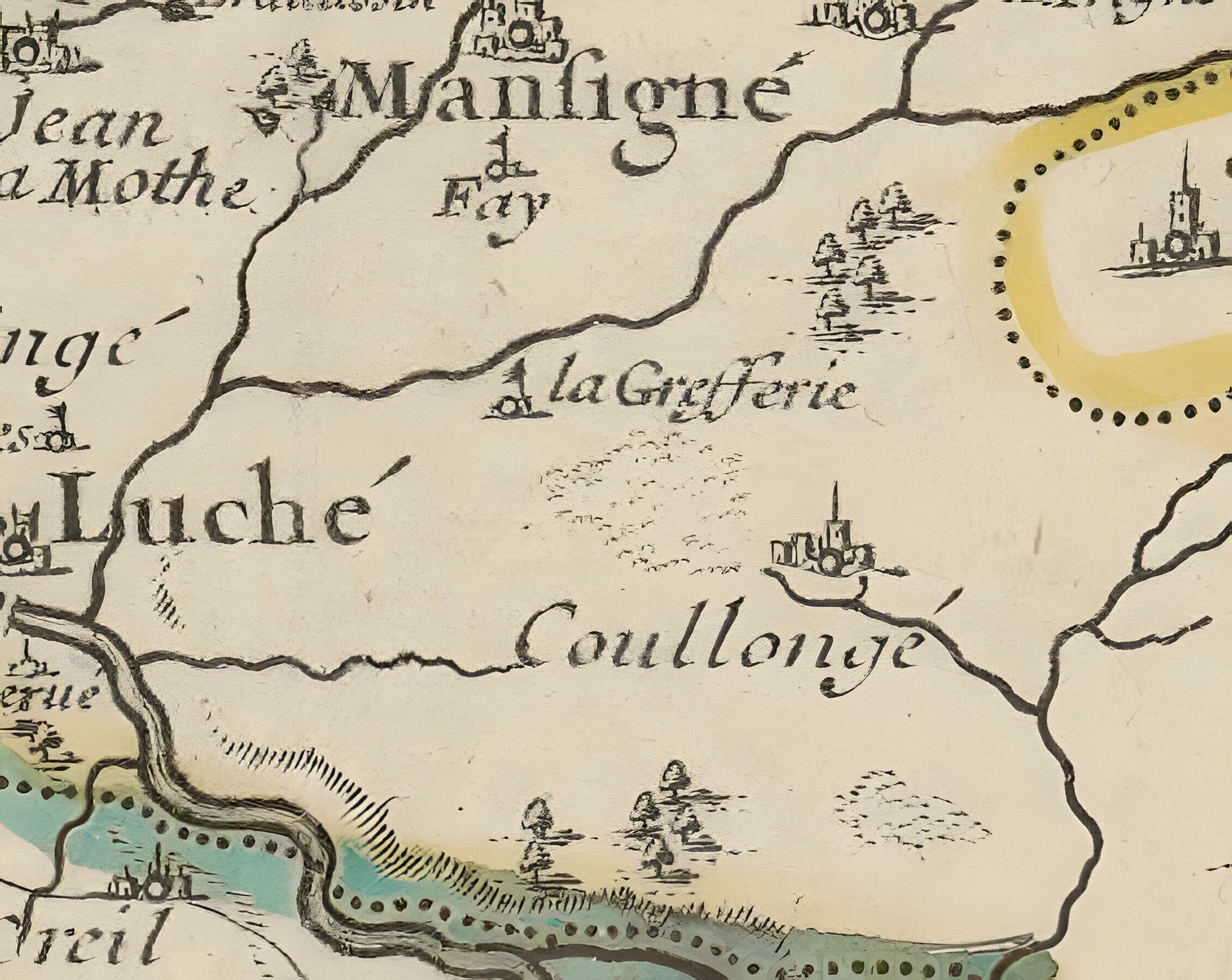 Château de la Grifferie