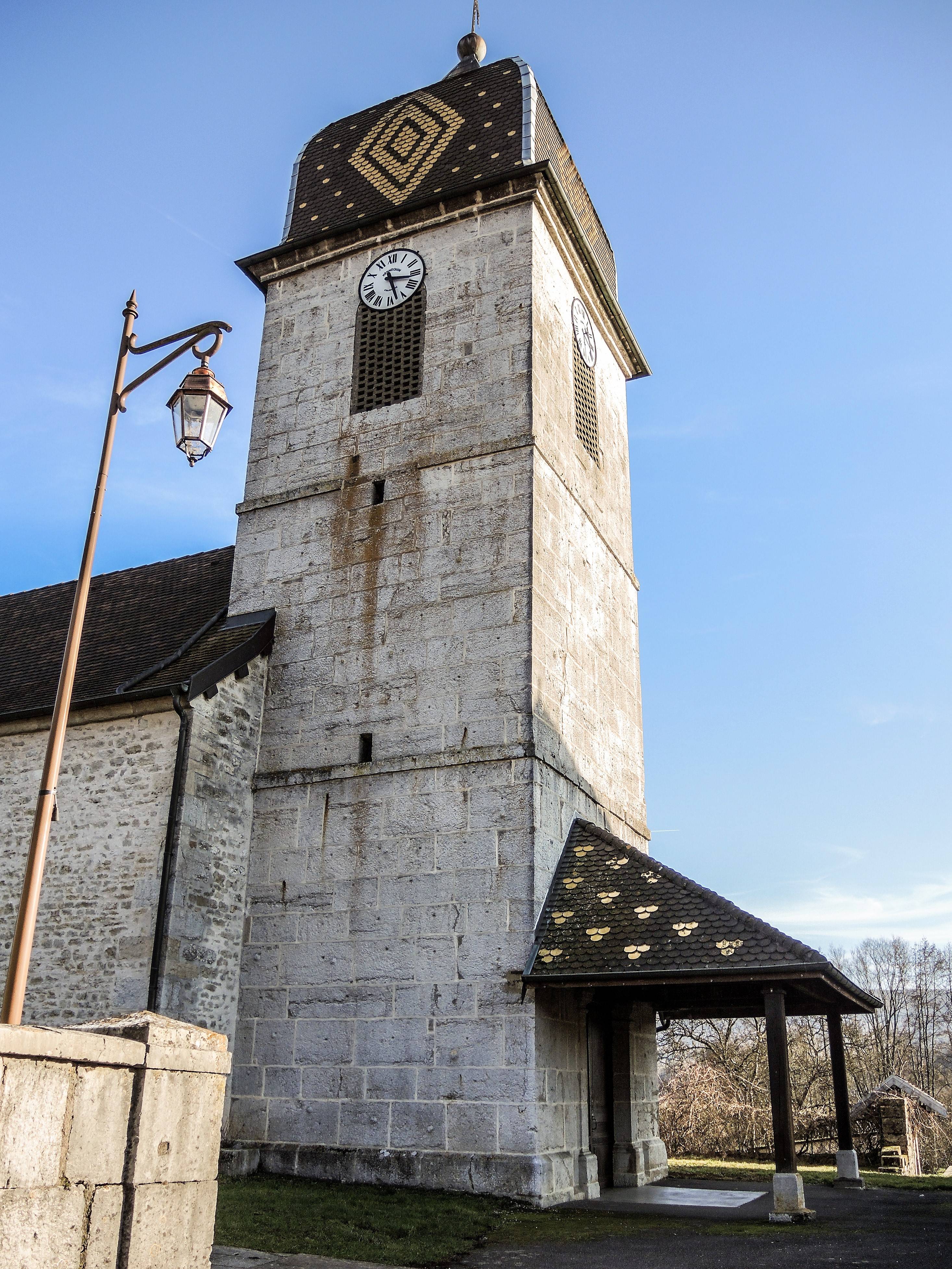 Photo de Église Saint-Léger de Pompierre-sur-Doubs