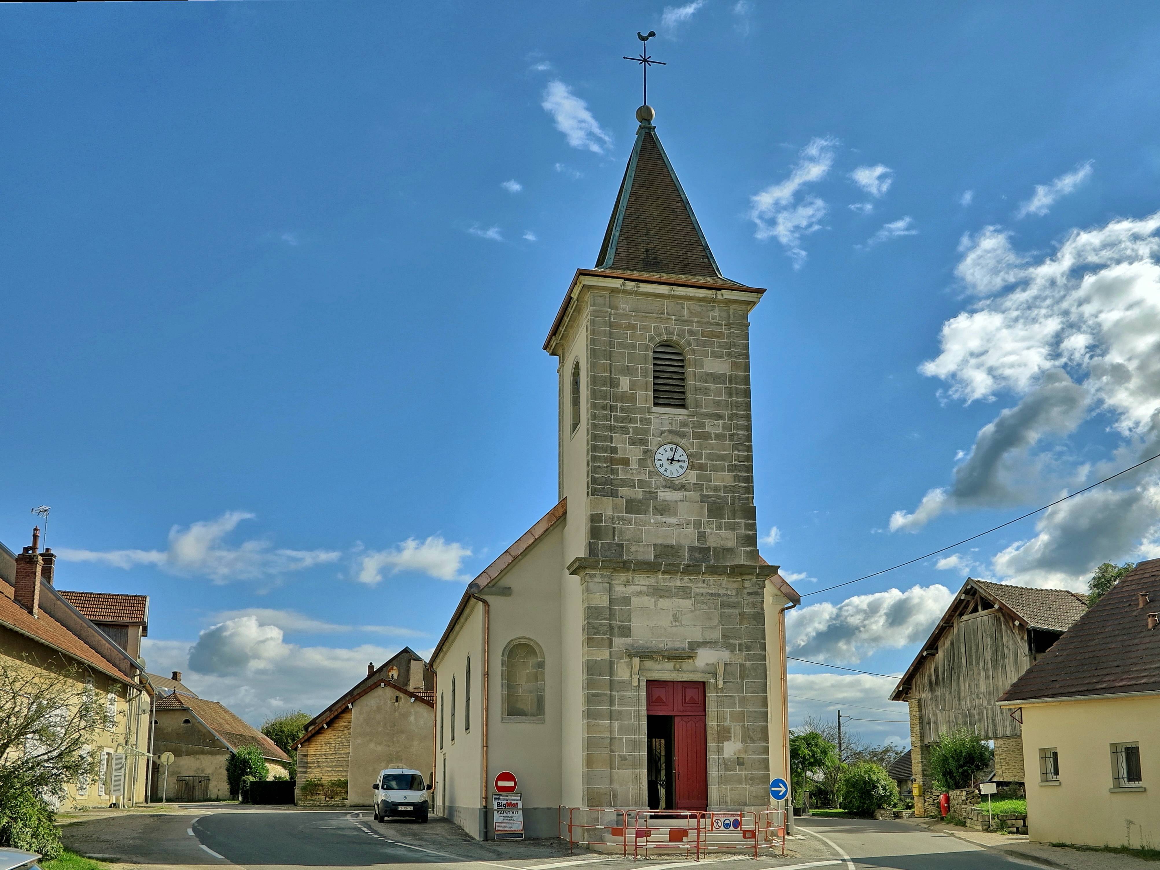 Photo de 教会 の 仮定-デ-la-Vierge-Marie de Puilley-Français