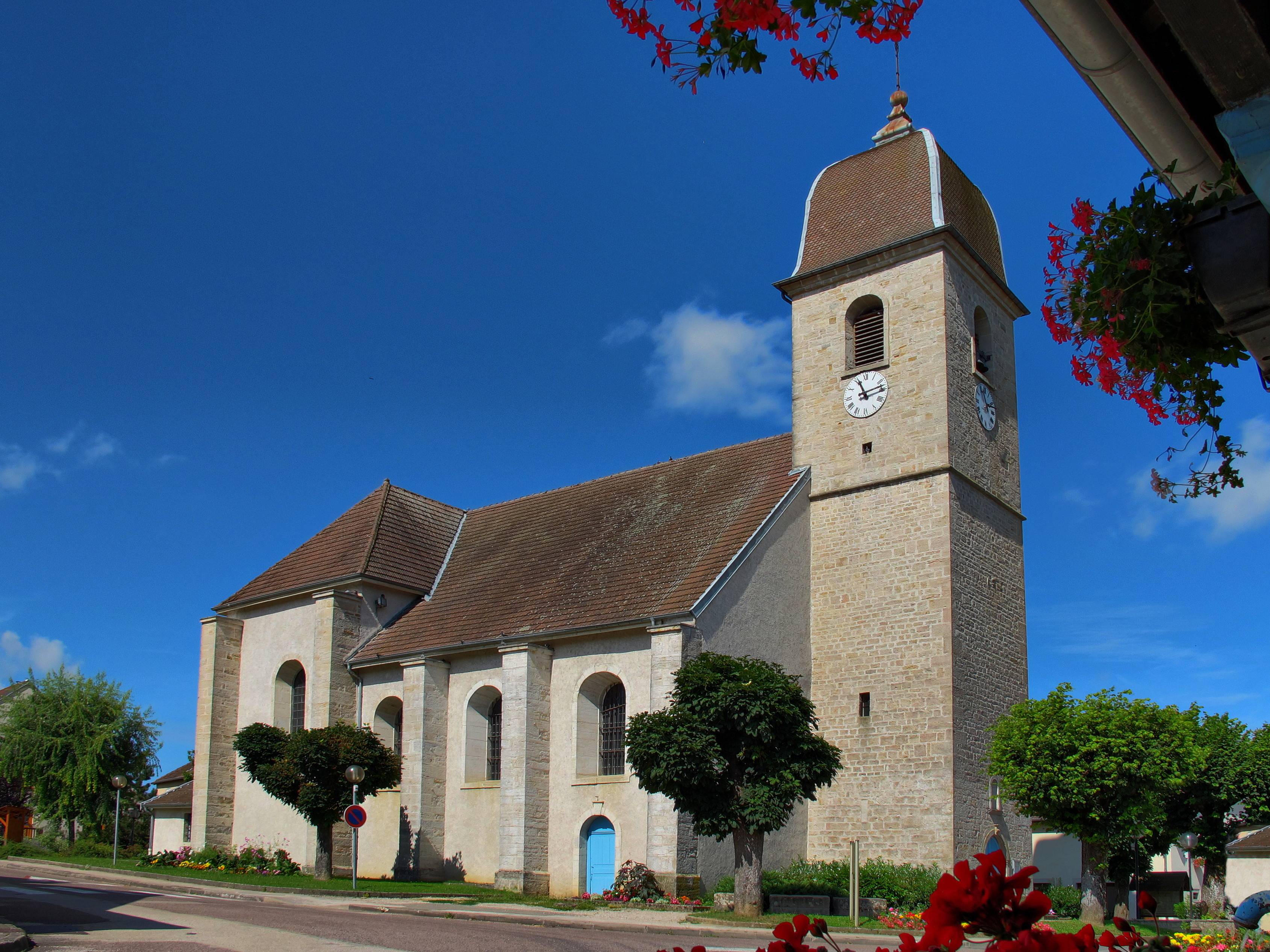 Photo de Iglesia Saint-Aubin de Puilley-les-Vignes
