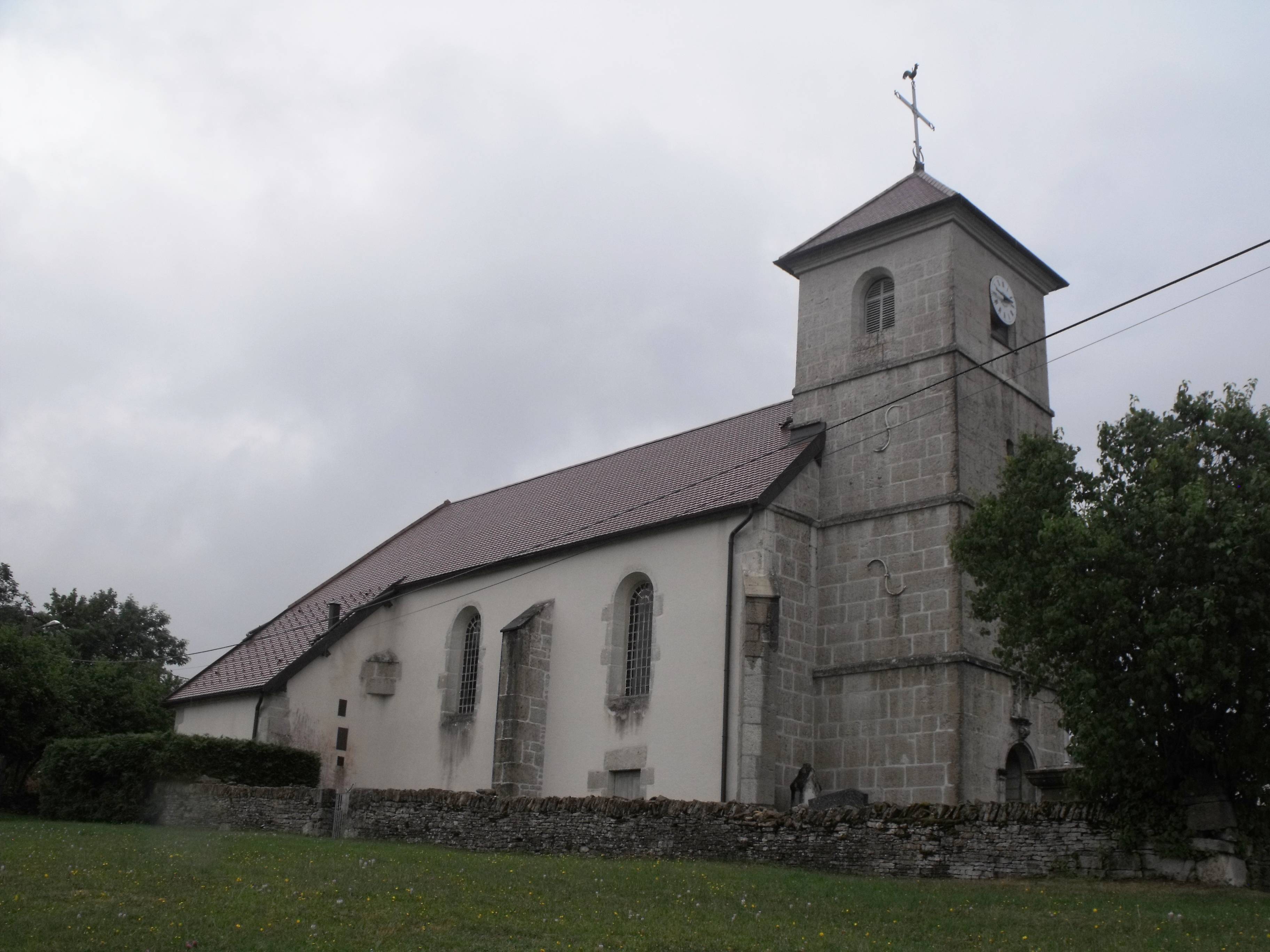 Photo de Église Saint-Gratien de Péseux
